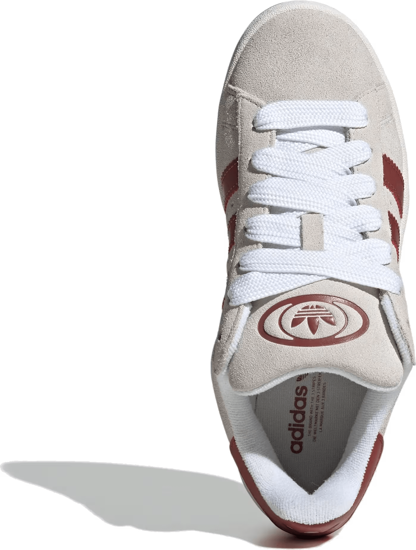 adidas Originals Campus 00s "Crystal White Preloved Ruby"