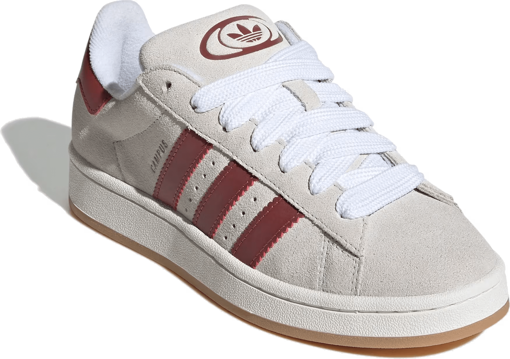 adidas Originals Campus 00s "Crystal White Preloved Ruby"