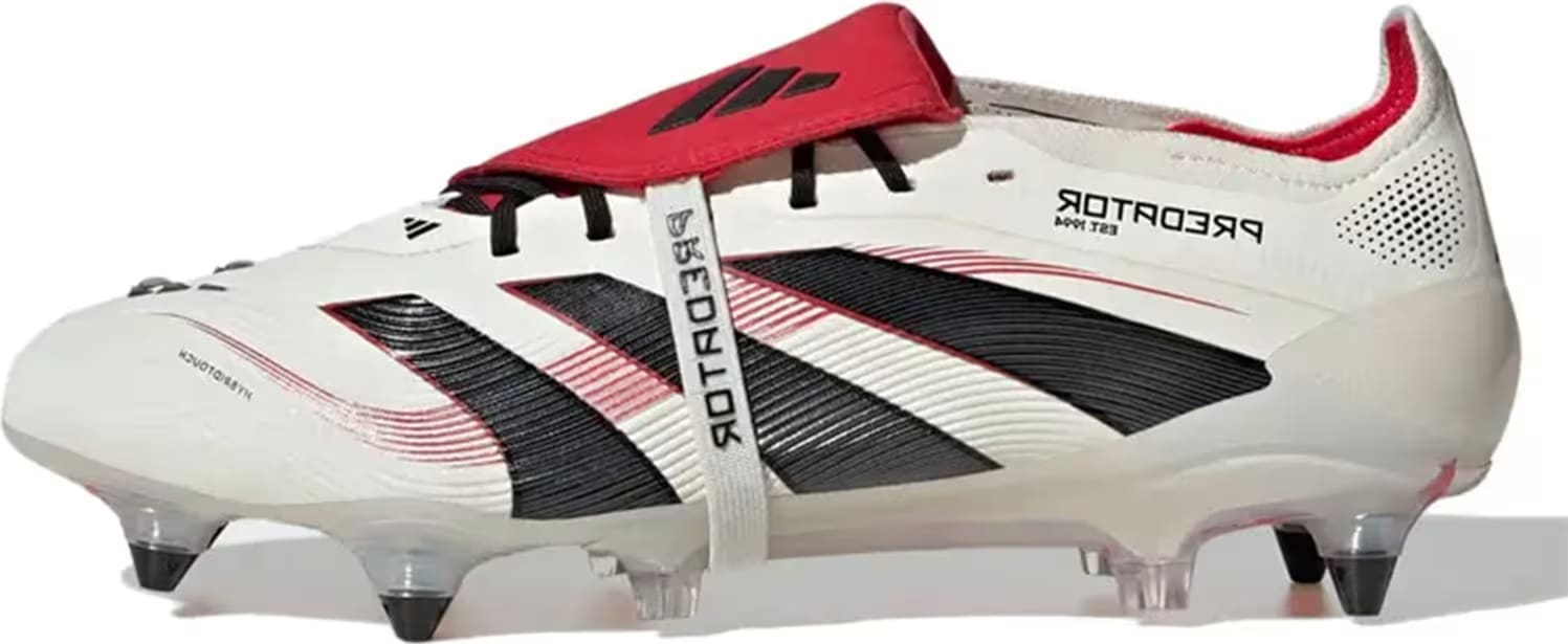 adidas Predator Elite Fold-Over Tongue SG Off White Core Black Pure Ruby