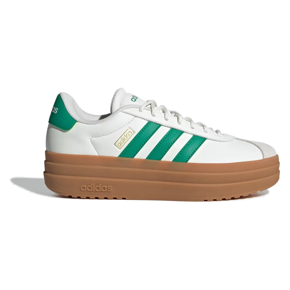adidas VL Court Bold Core White Court Green Gold Metallic