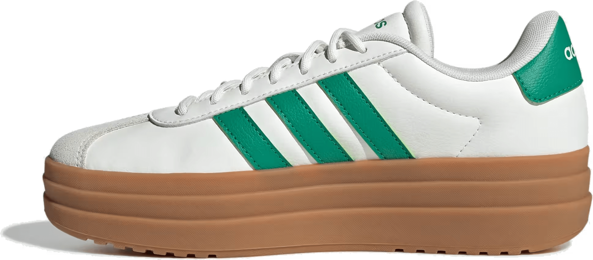 adidas VL Court Bold Core White Court Green Gold Metallic