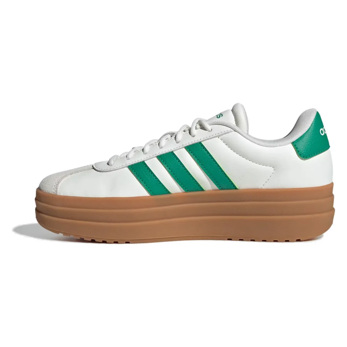 adidas VL Court Bold Core White Court Green Gold Metallic