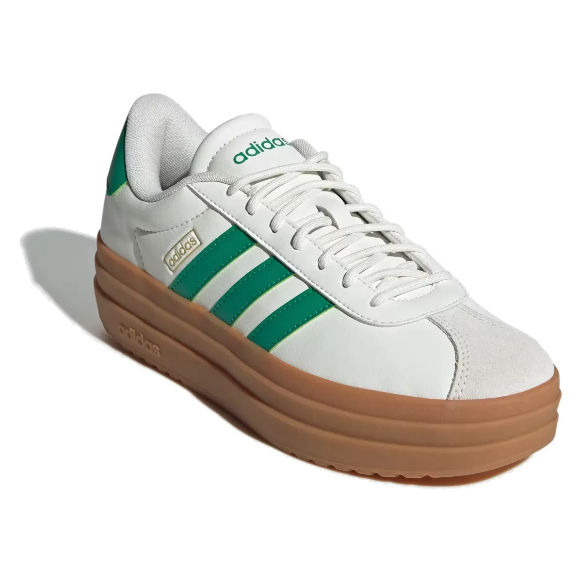 adidas VL Court Bold Core White Court Green Gold Metallic