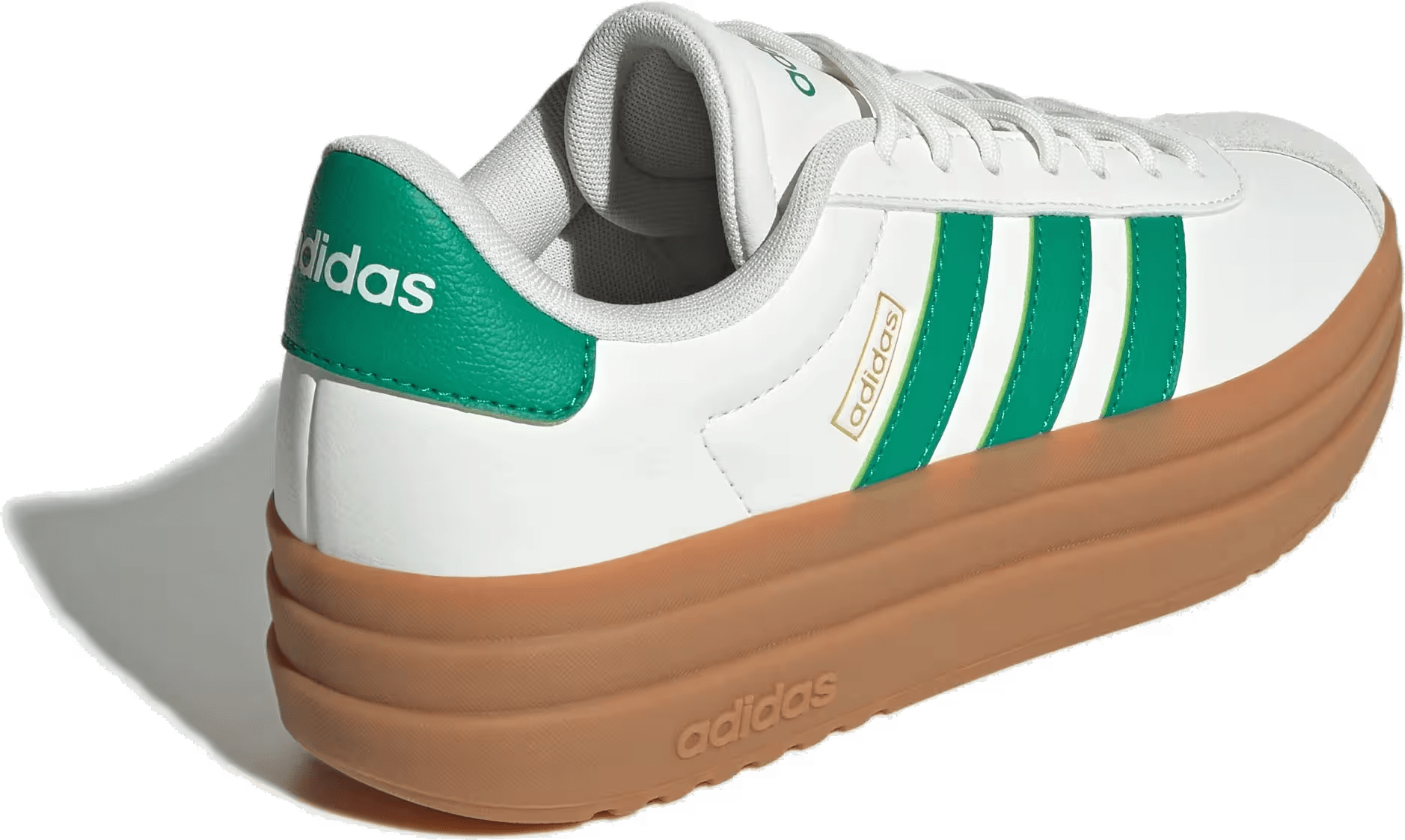 adidas VL Court Bold Core White Court Green Gold Metallic