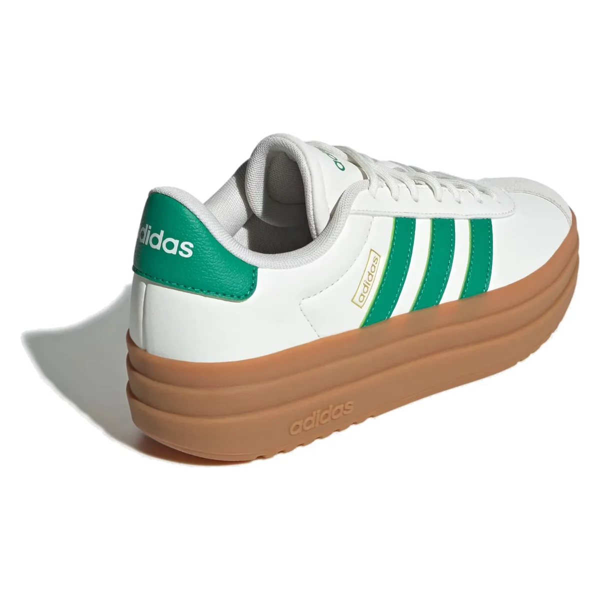 adidas VL Court Bold Core White Court Green Gold Metallic