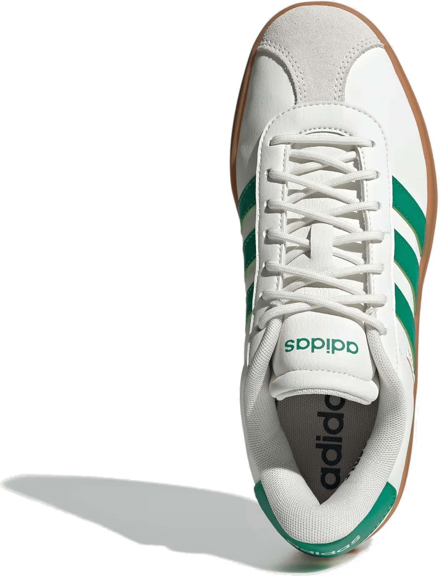 adidas VL Court Bold Core White Court Green Gold Metallic