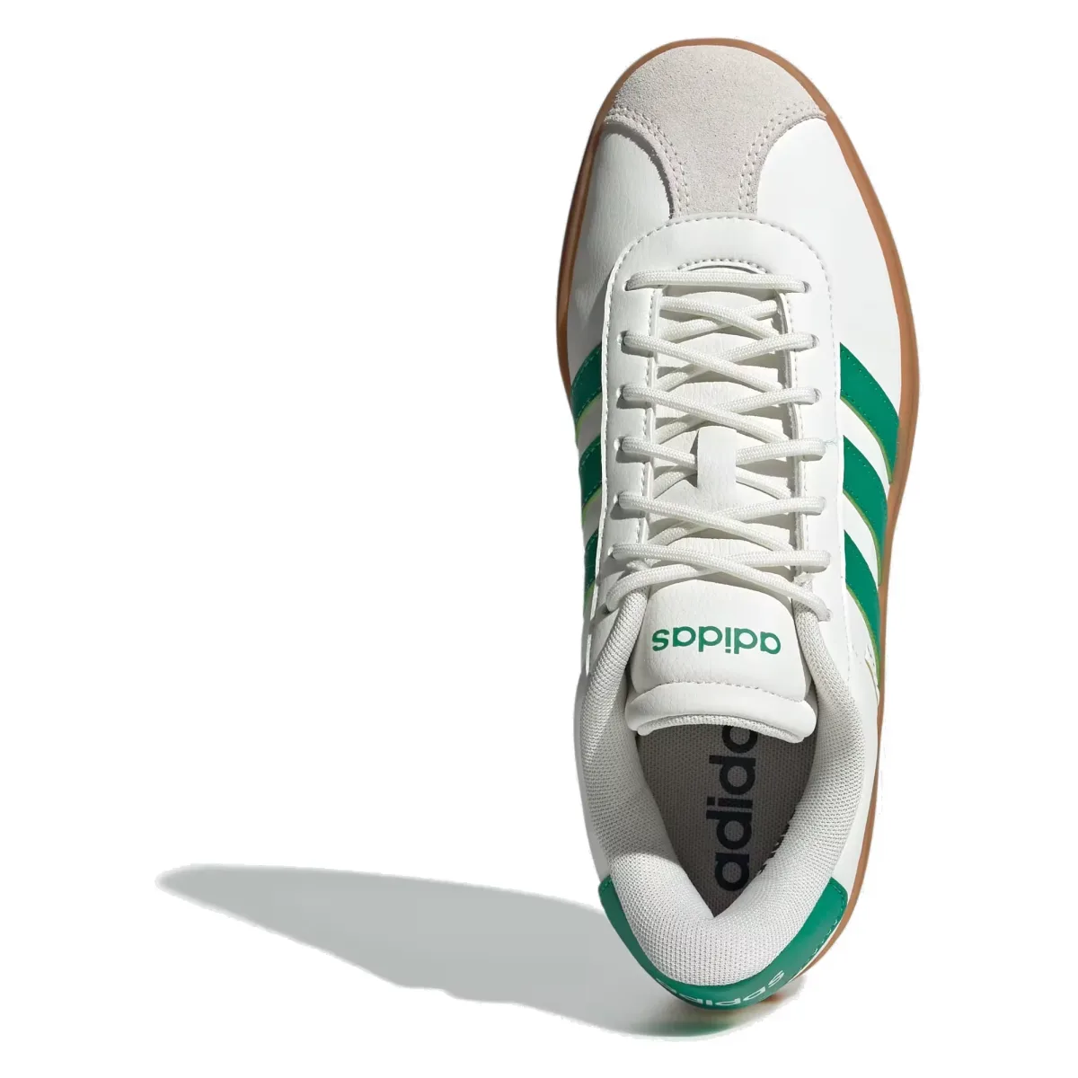adidas VL Court Bold Core White Court Green Gold Metallic