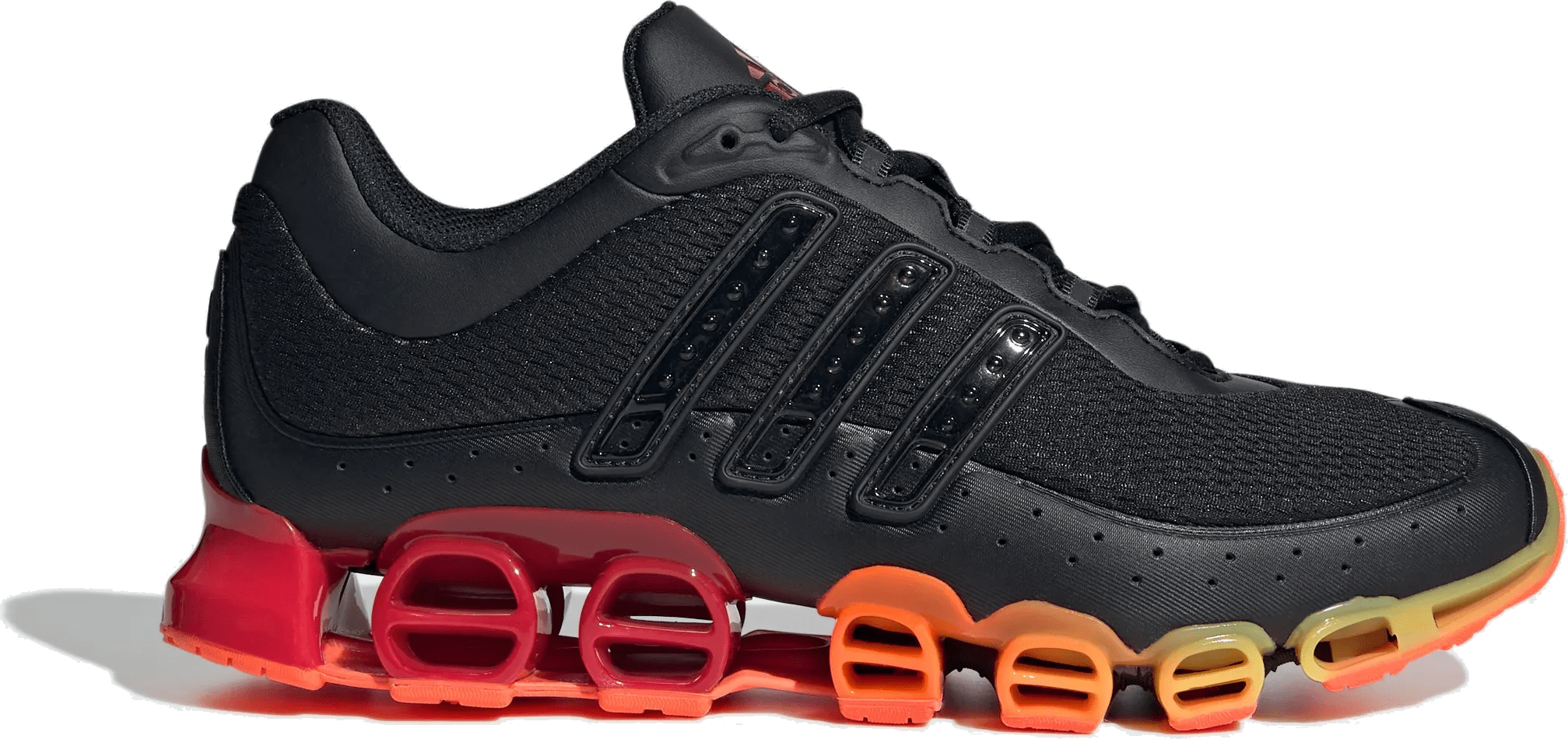 Adidas Megaride "Black Solar Orange"