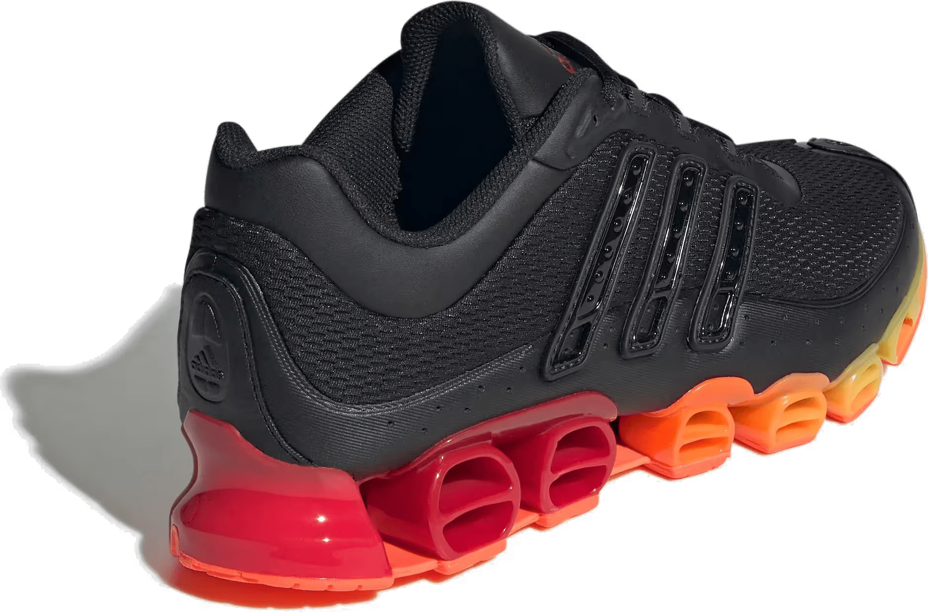Adidas Megaride "Black Solar Orange"