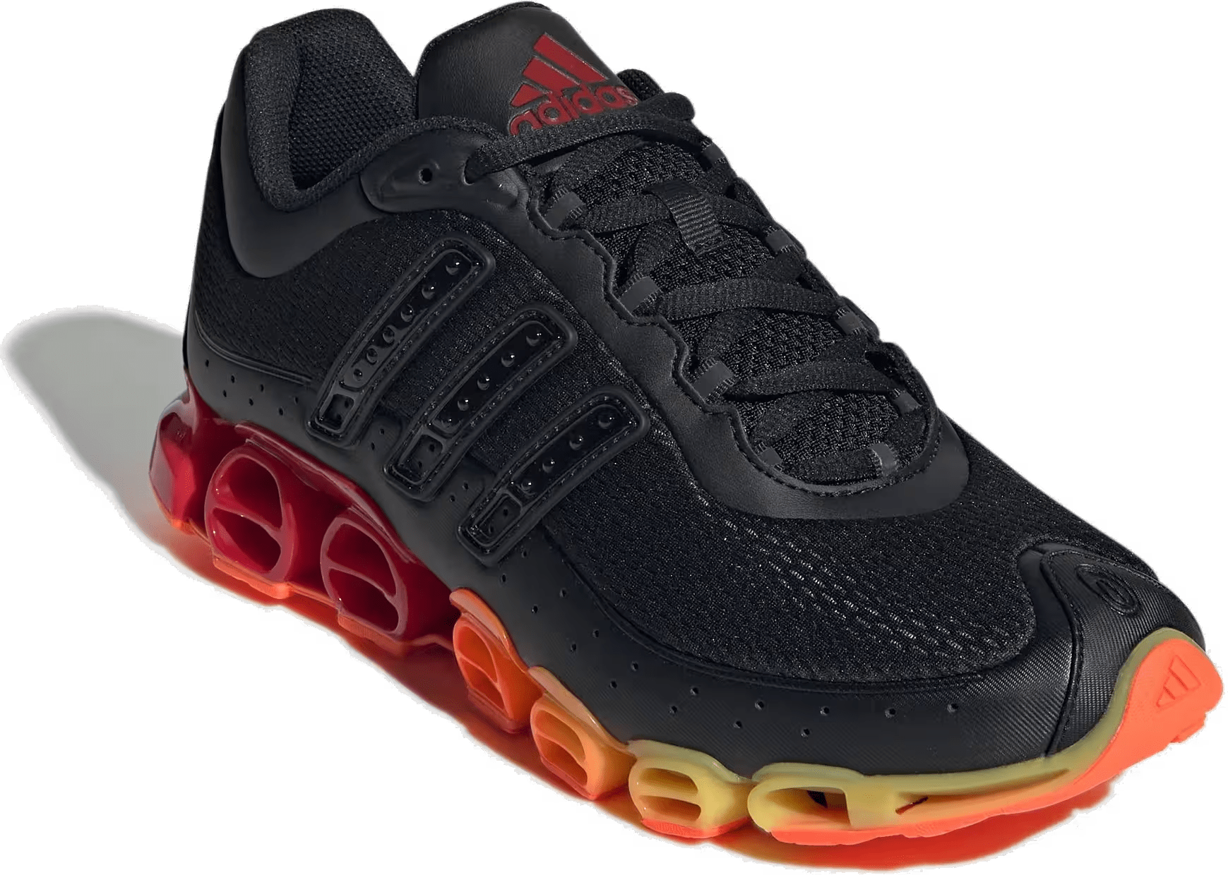 Adidas Megaride "Black Solar Orange"