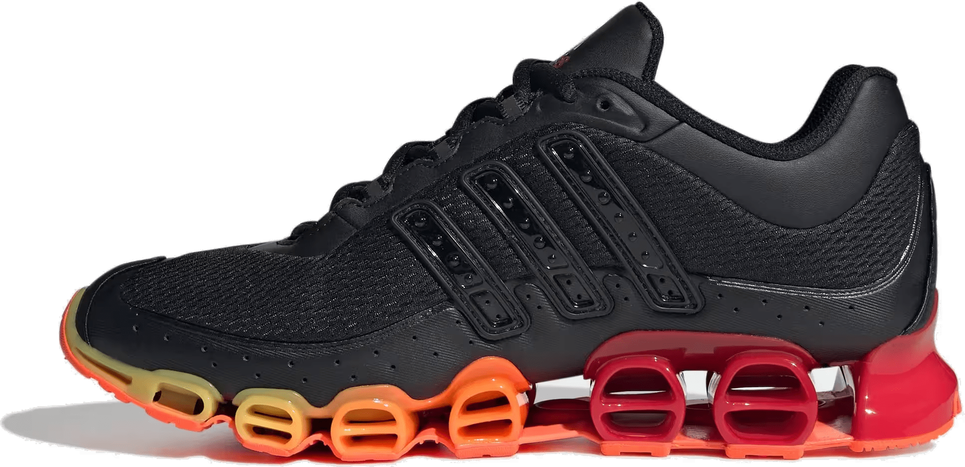 Adidas Megaride "Black Solar Orange"