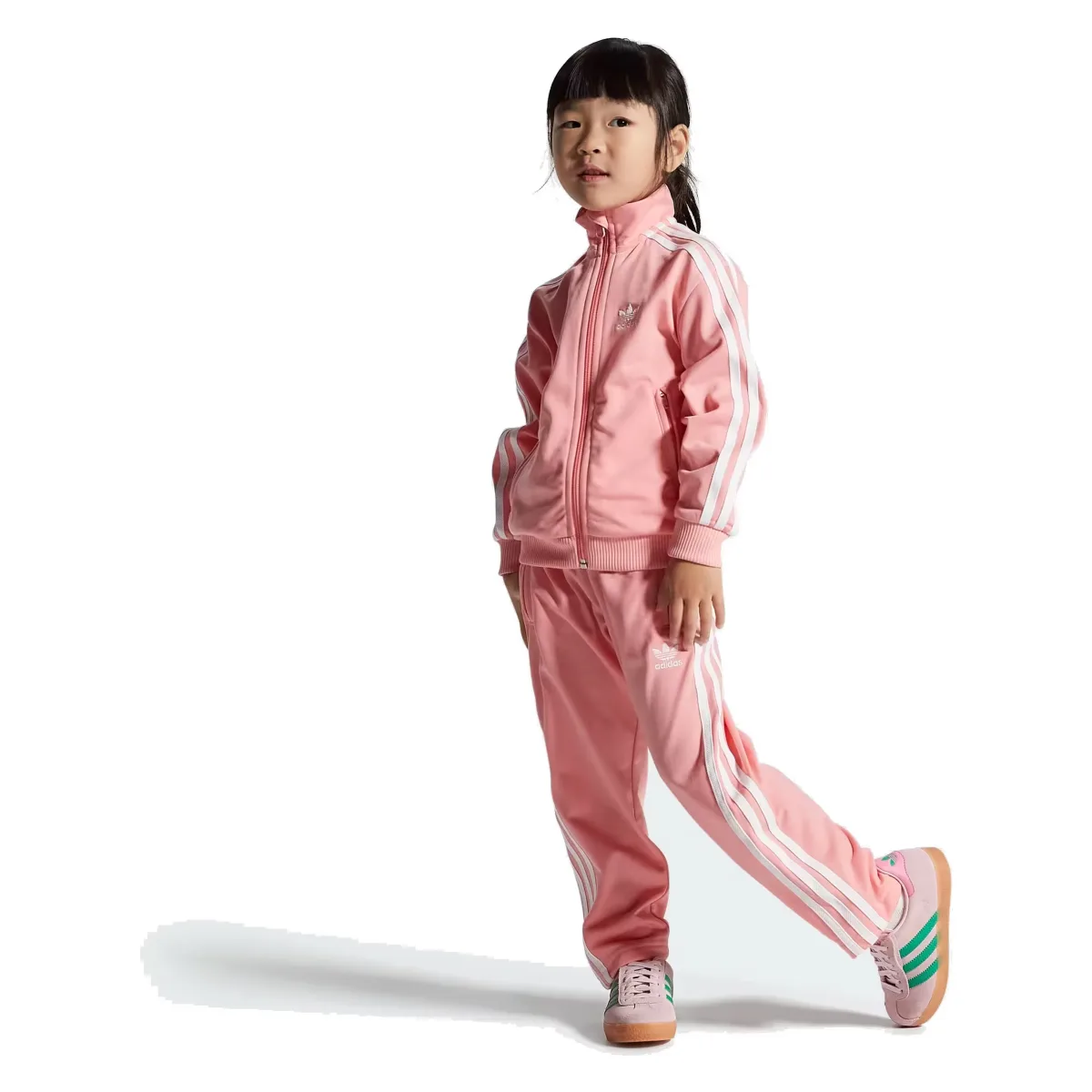 Adidas Gazelle Kids "Clear Pink"
