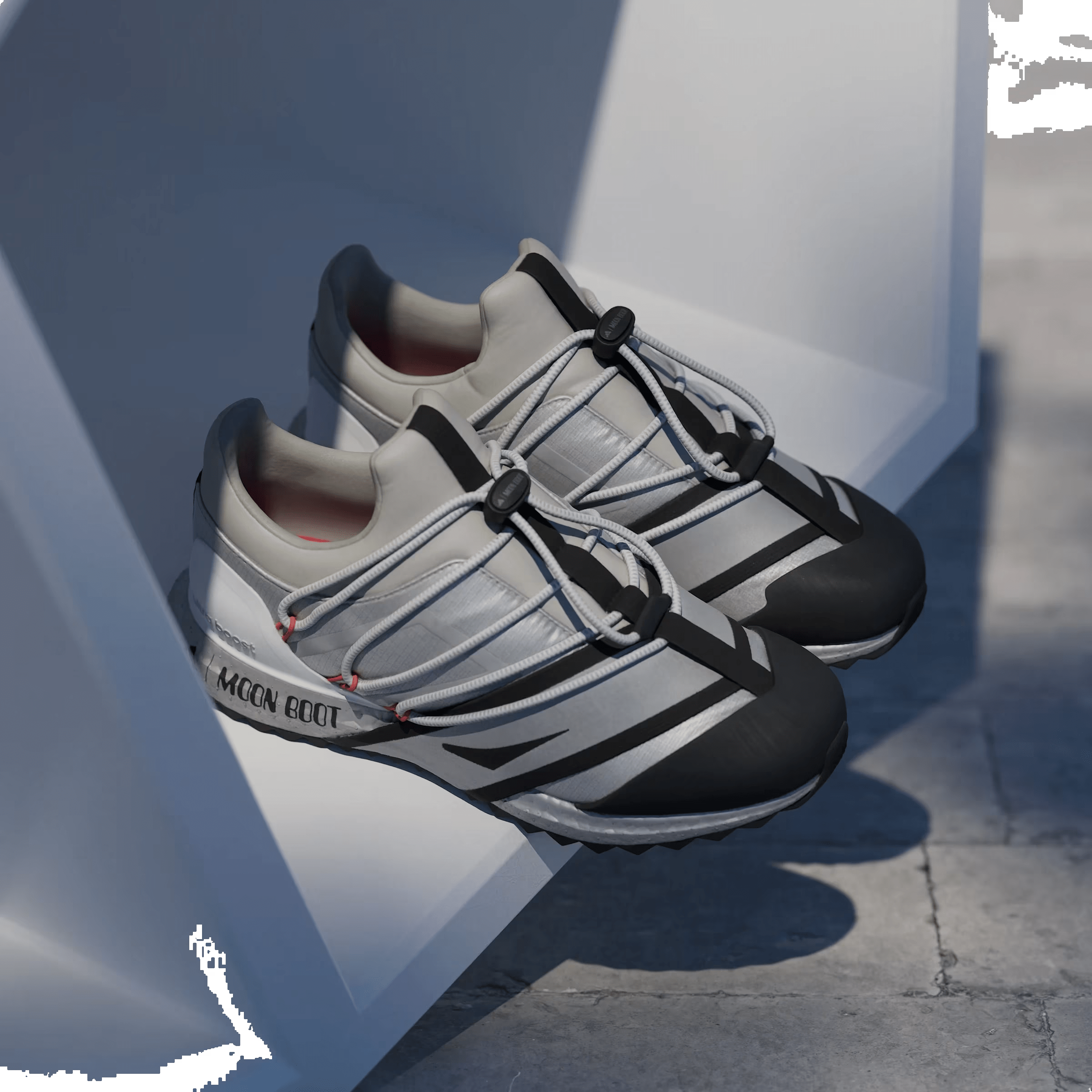 Moon Boot x Adidas UltraBoost 1.0 "Silver Metallic"