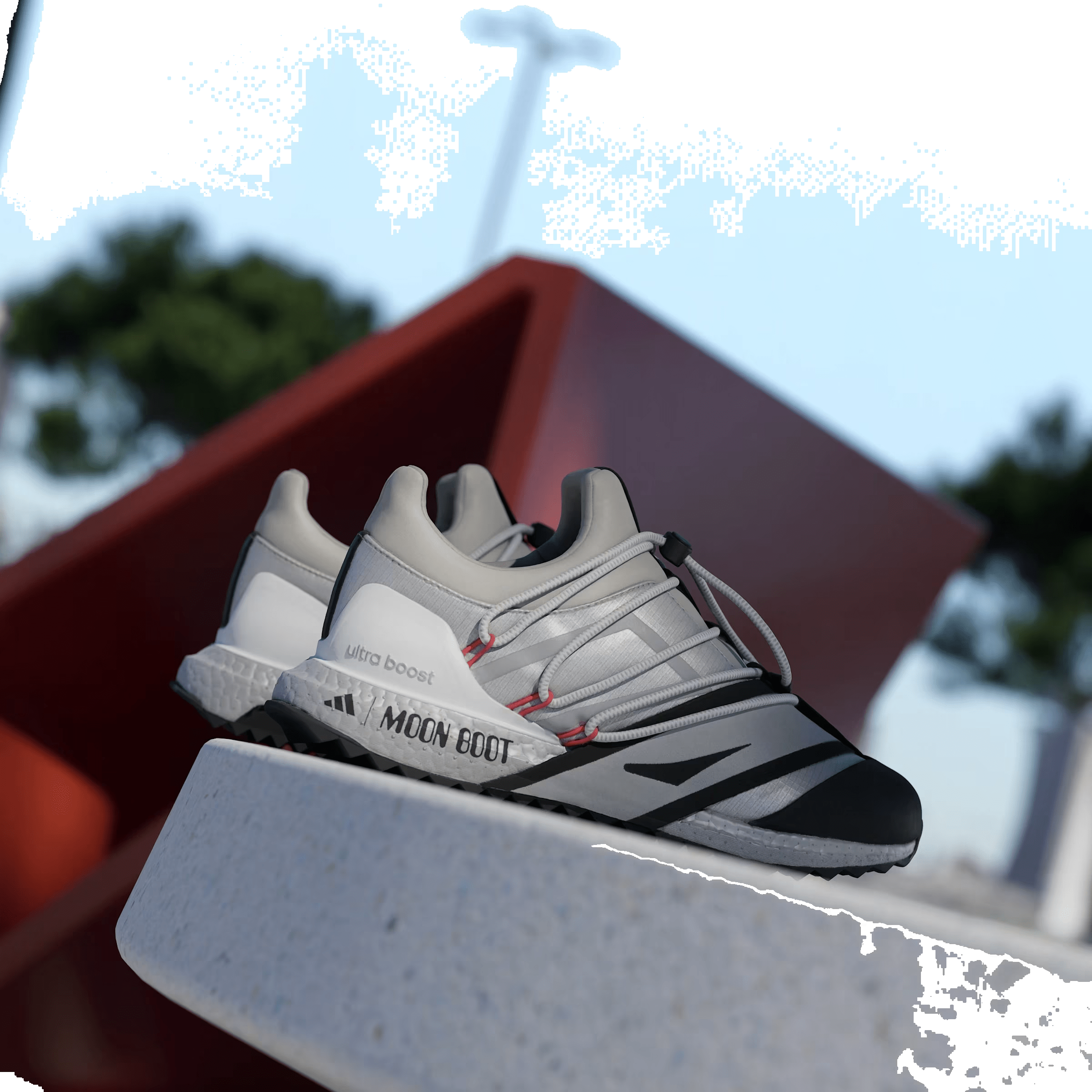 Moon Boot x Adidas UltraBoost 1.0 "Silver Metallic"