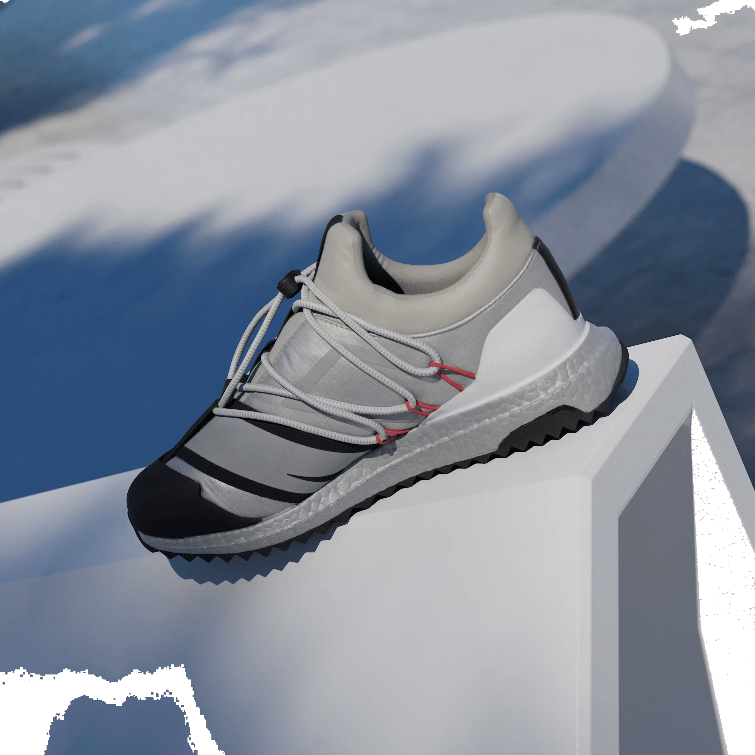 Moon Boot x Adidas UltraBoost 1.0 "Silver Metallic"