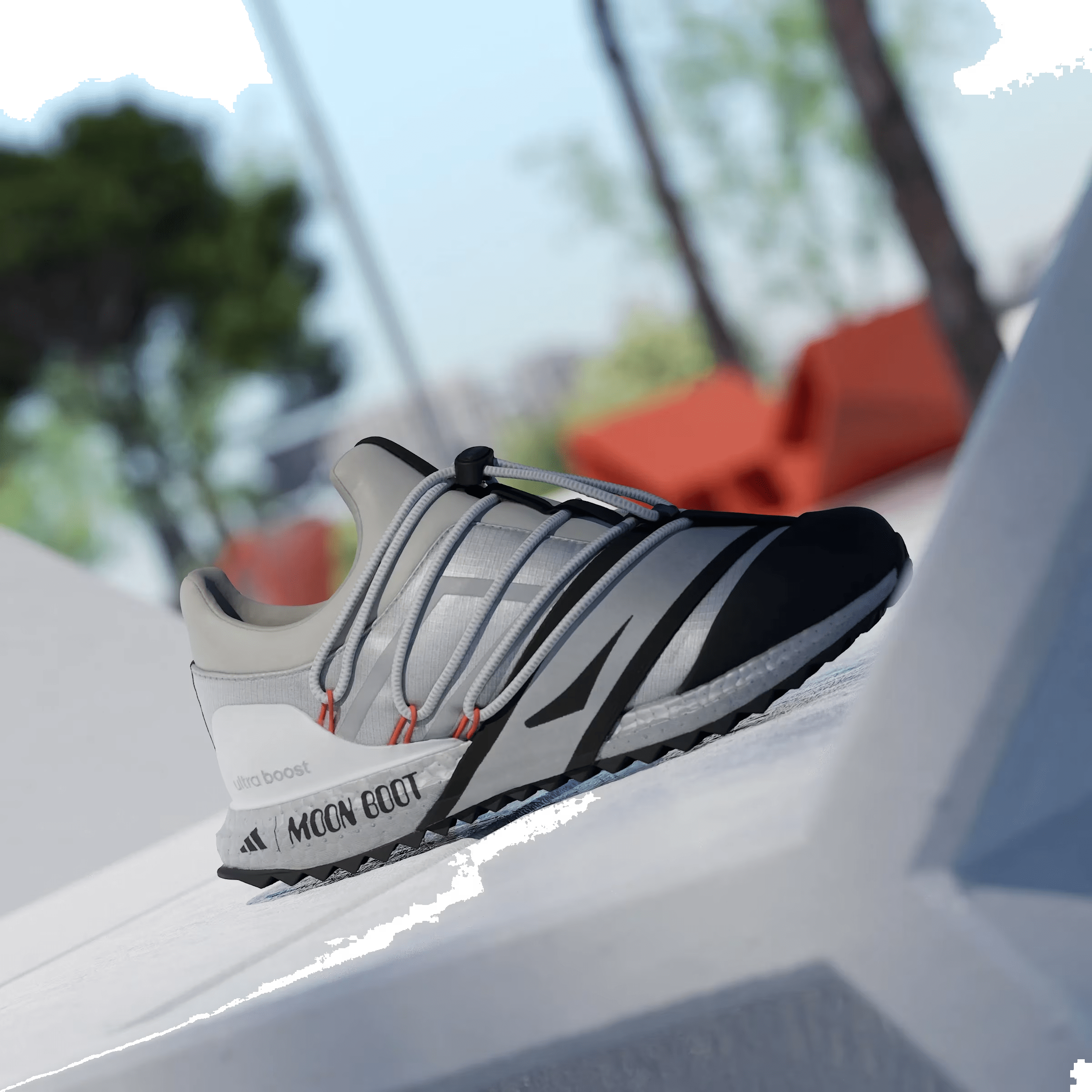 Moon Boot x Adidas UltraBoost 1.0 "Silver Metallic"