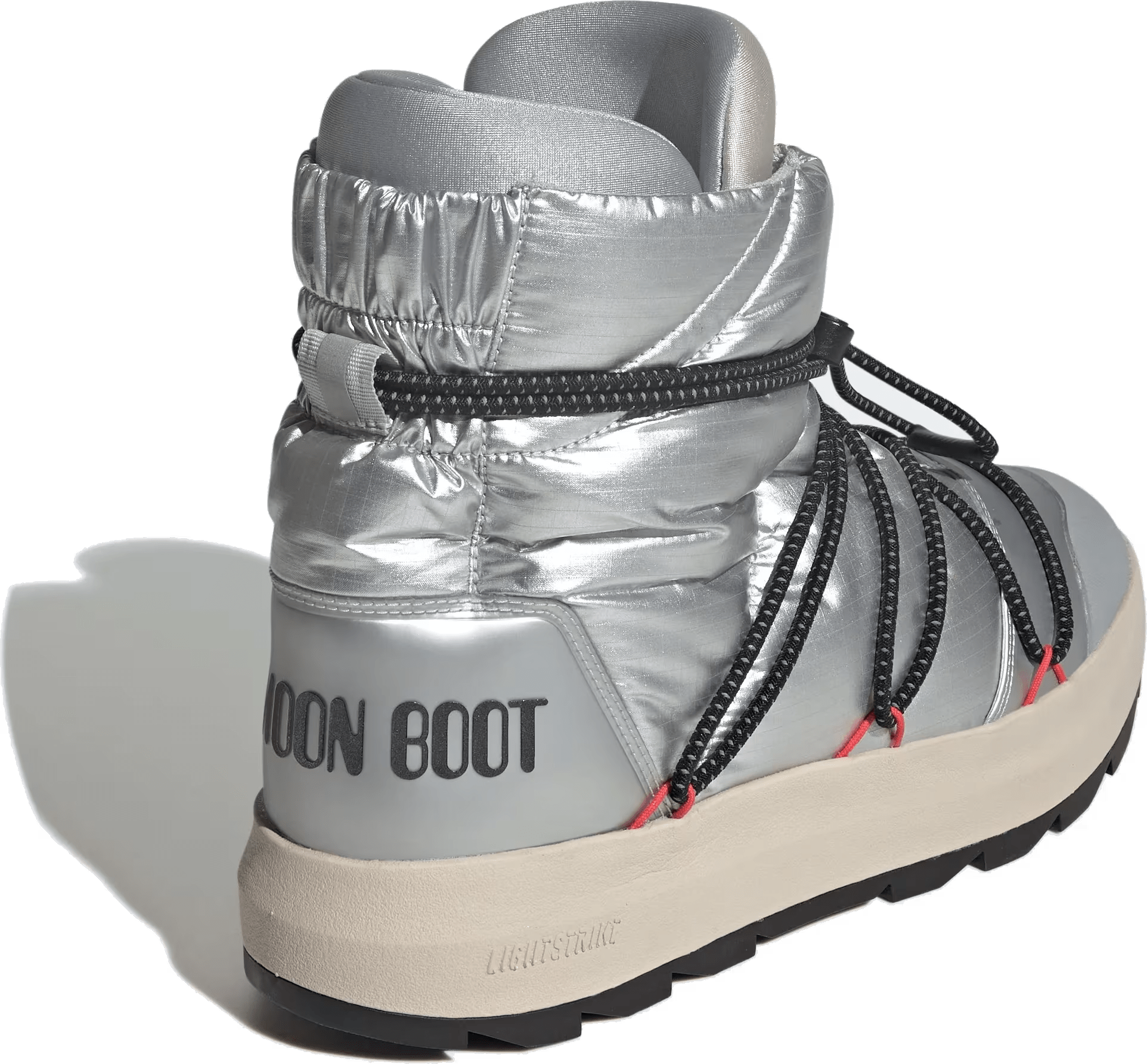 Adidas Moon Boot Ace Mid "Metallic Silver"