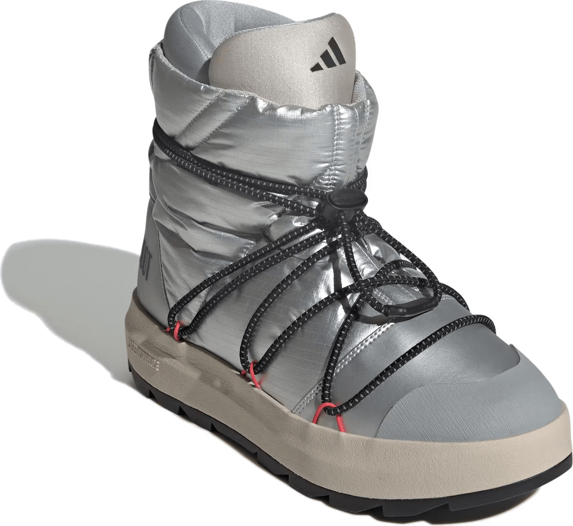 Adidas Moon Boot Ace Mid "Metallic Silver"