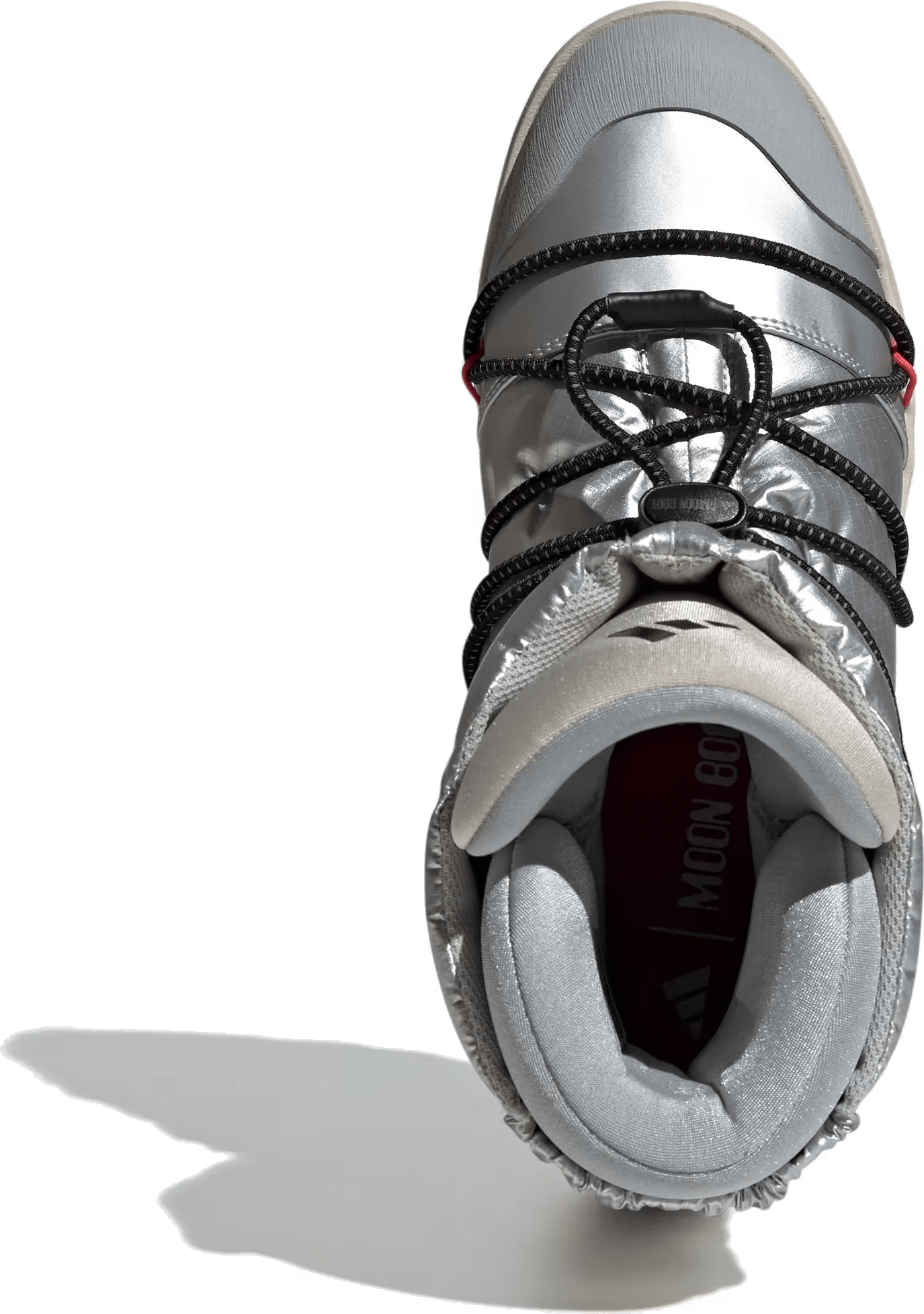 Adidas Moon Boot Ace Mid "Metallic Silver"