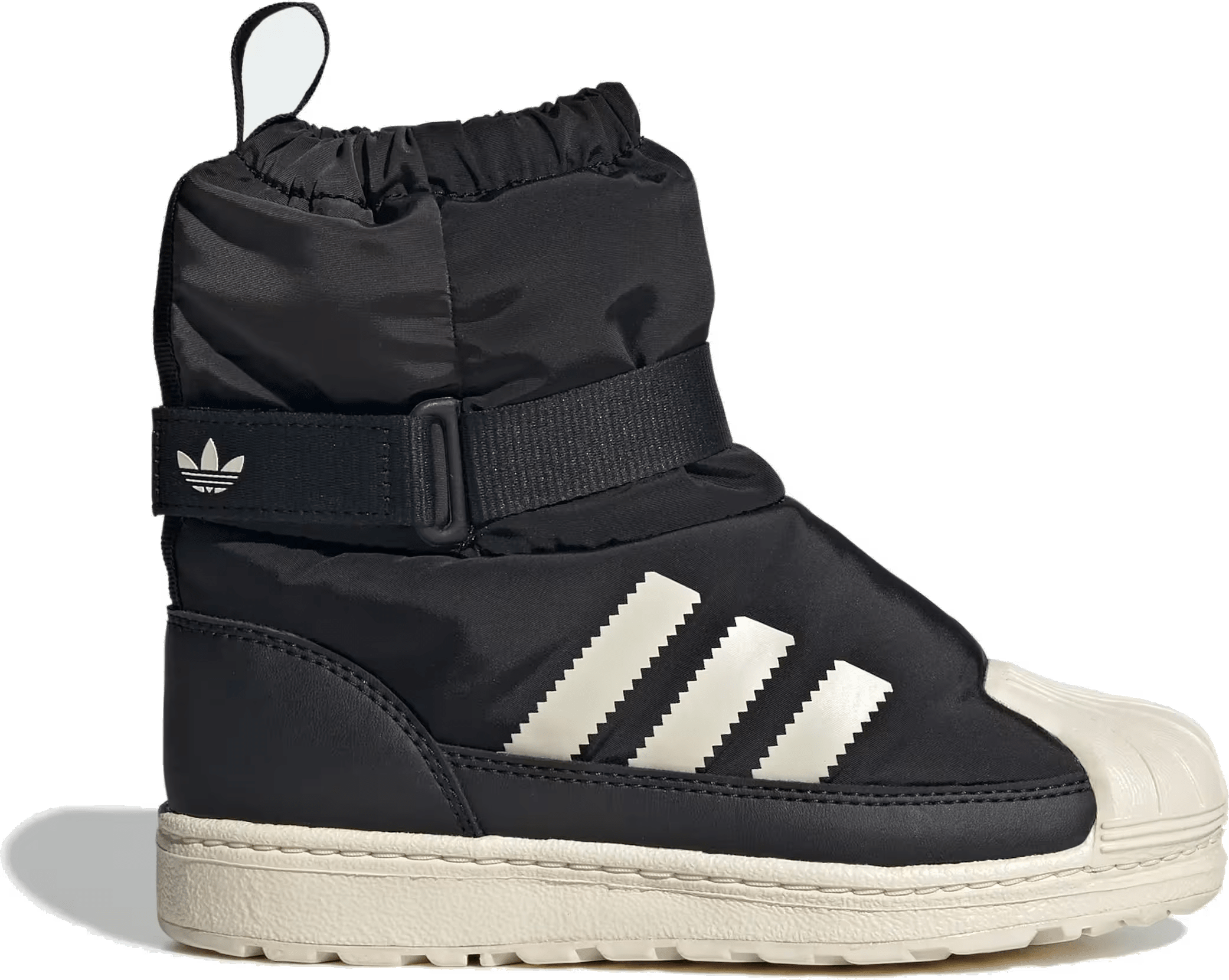 adidas Superstar 360 Winterized Boot Black Wonder White Carbon (PS)