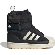 adidas Superstar 360 Winterized Boot Black Wonder White Carbon (PS)