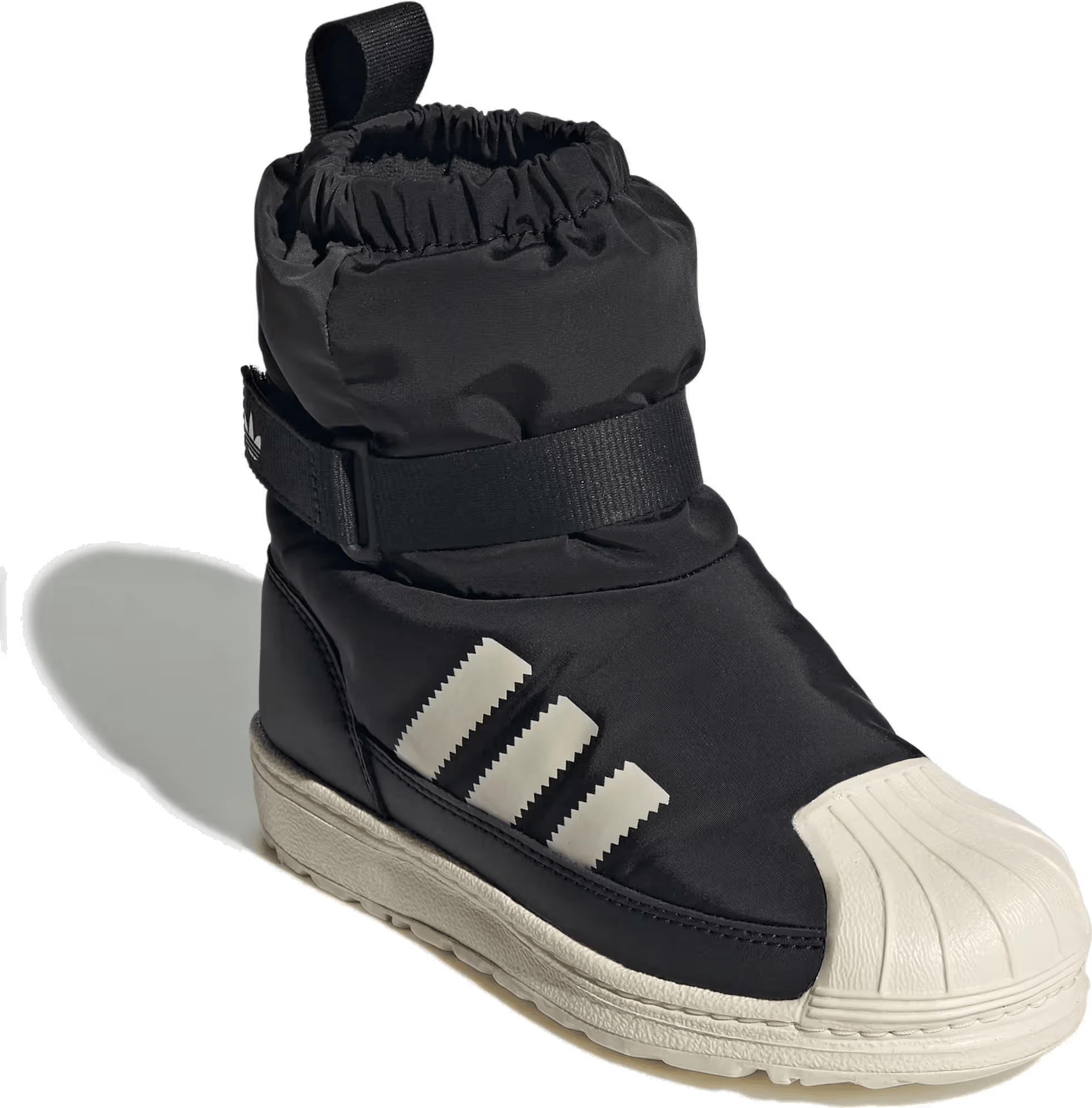 adidas Superstar 360 Winterized Boot Black Wonder White Carbon (PS)