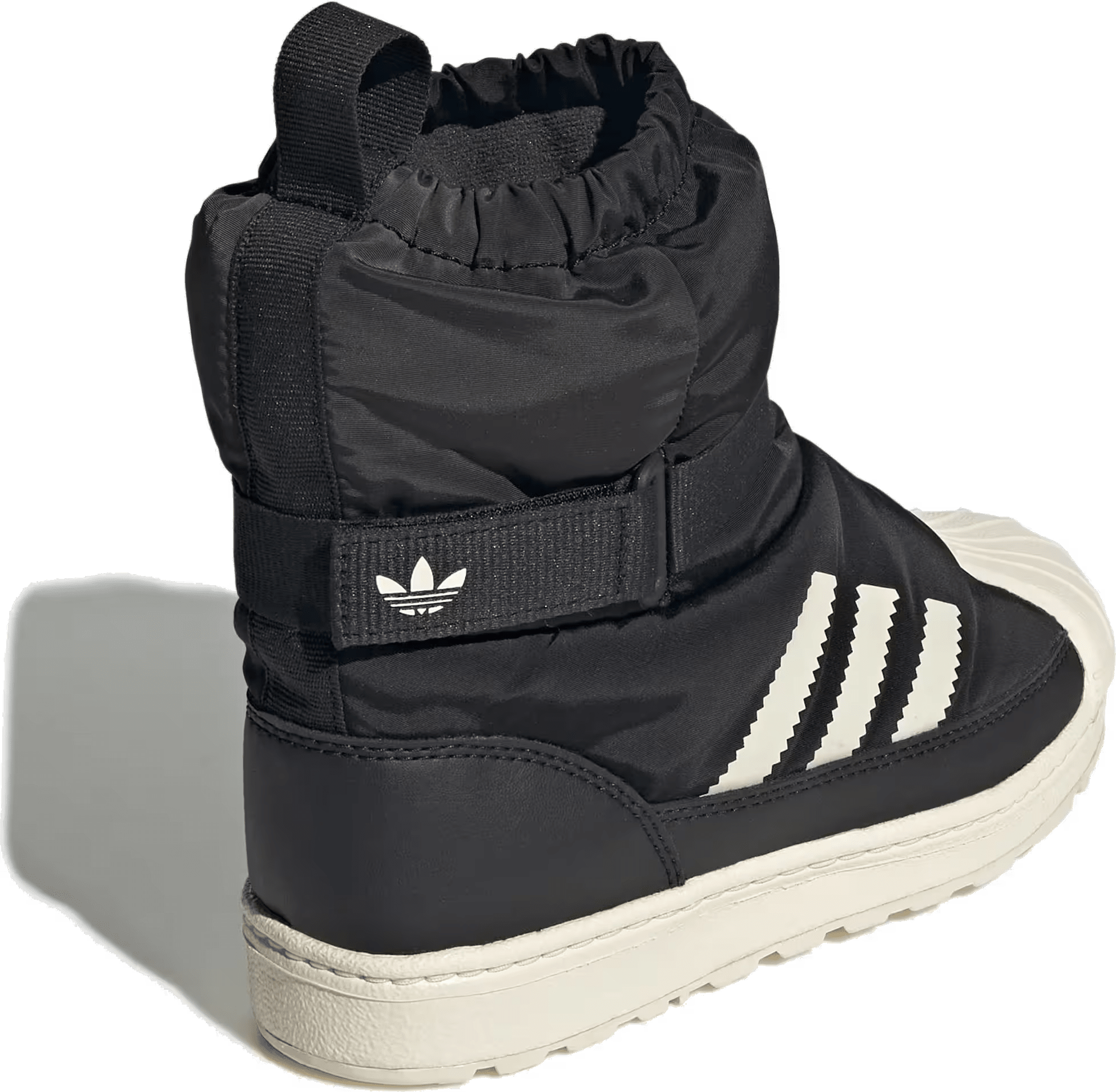 adidas Superstar 360 Winterized Boot Black Wonder White Carbon (PS)