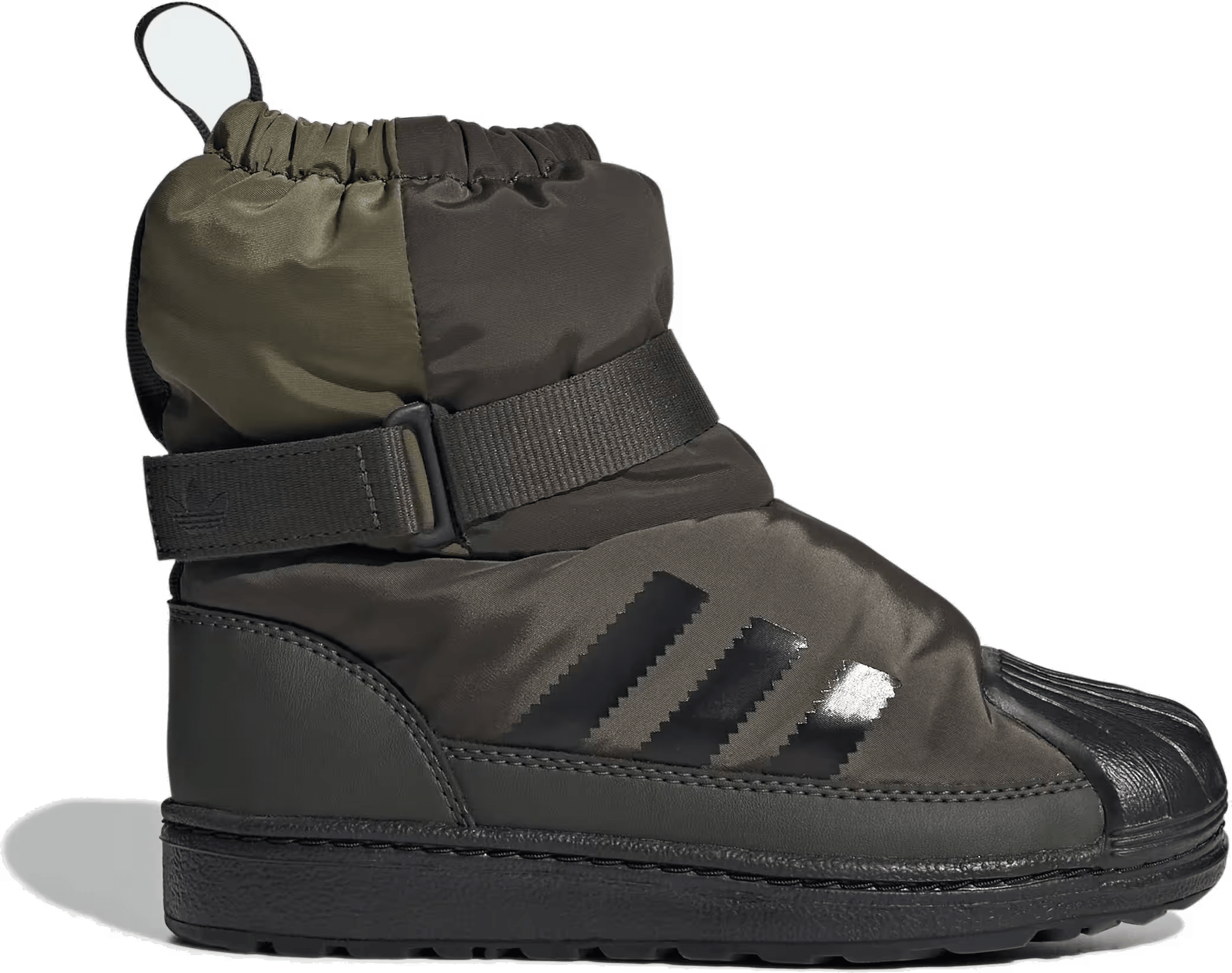 adidas Superstar 360 Winterized Boot Shadow Olive Black Focus Olive (PS)