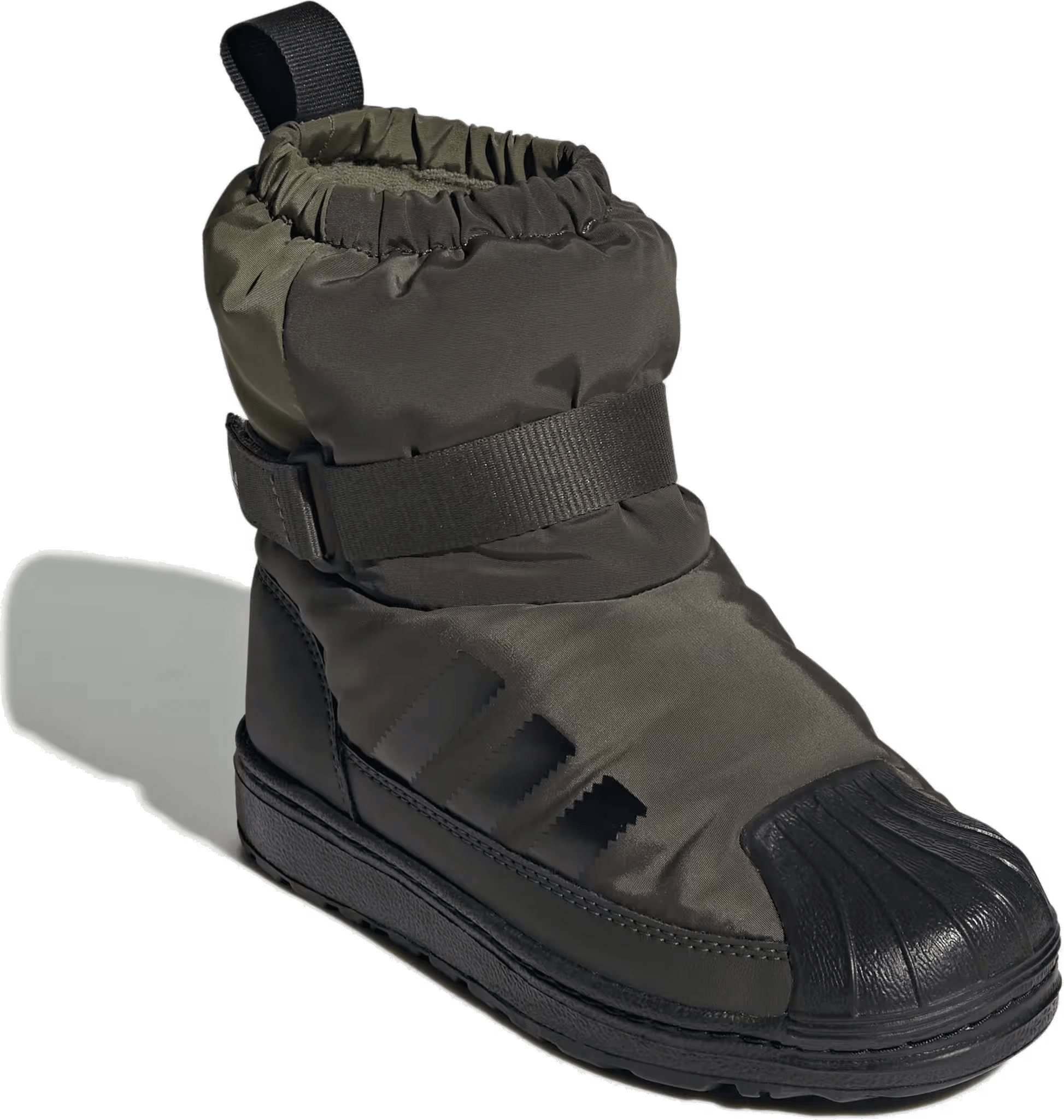 adidas Superstar 360 Winterized Boot Shadow Olive Black Focus Olive (PS)