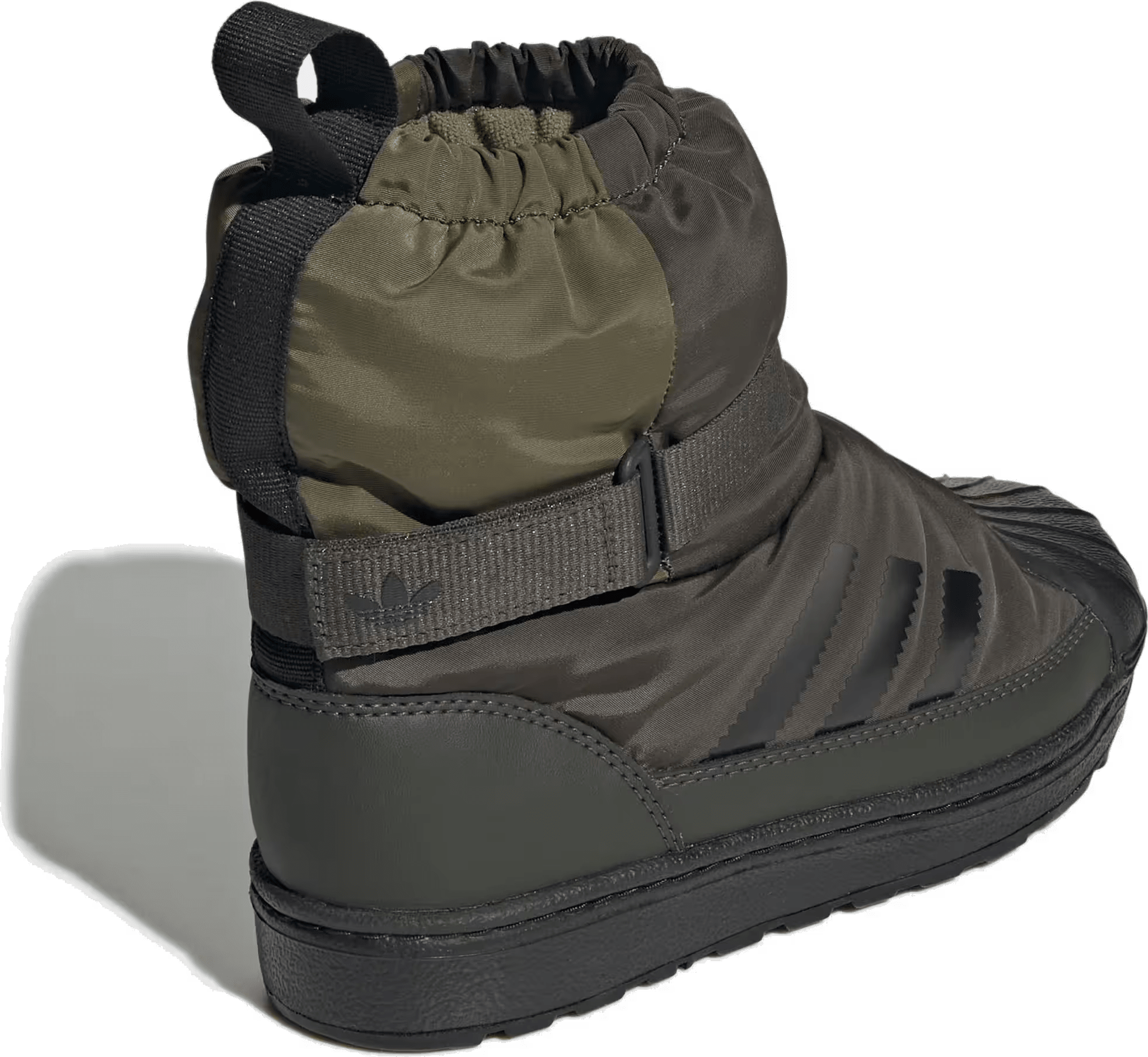 adidas Superstar 360 Winterized Boot Shadow Olive Black Focus Olive (PS)