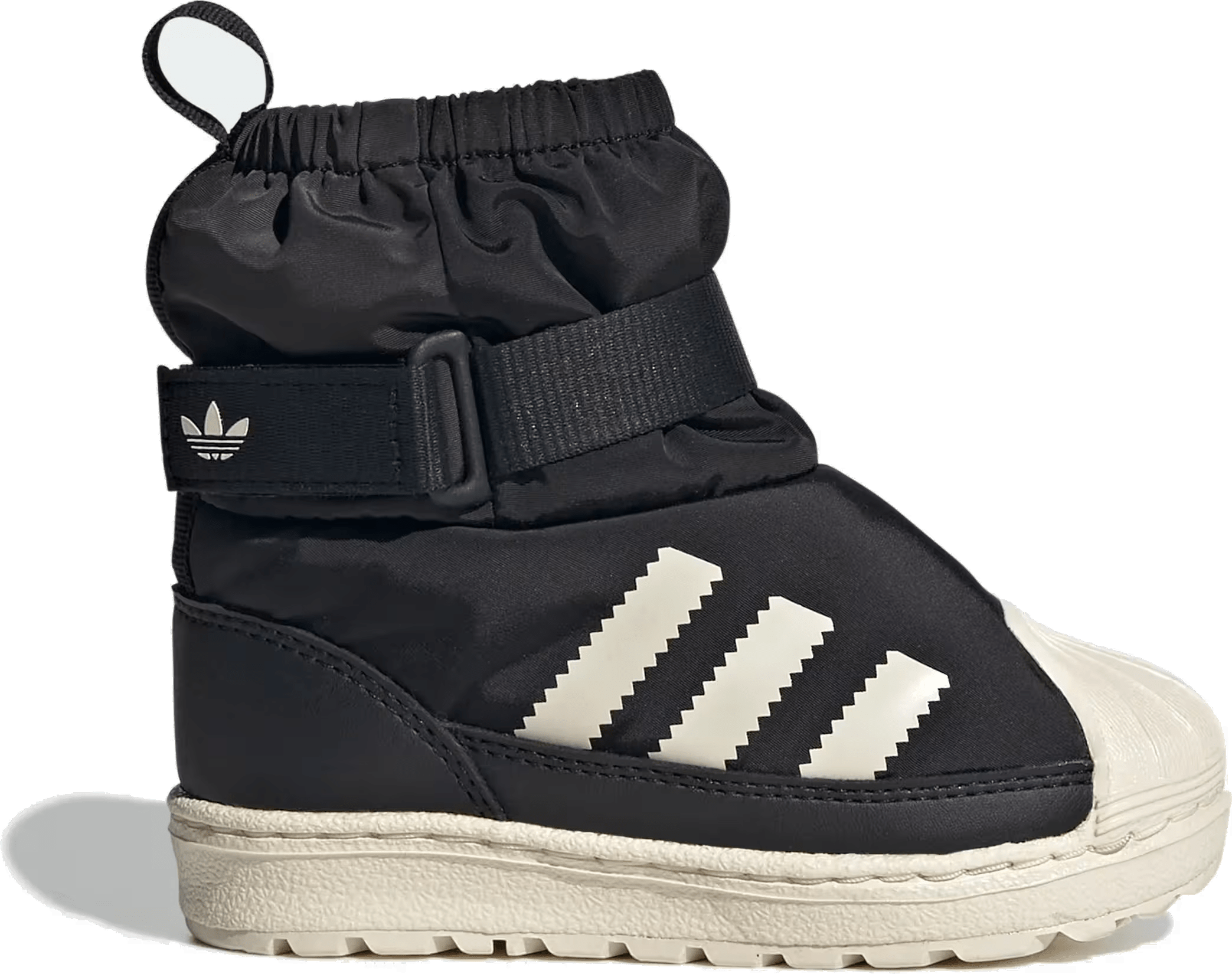 adidas Superstar 360 Boot Black Wonder White Carbon (TD)