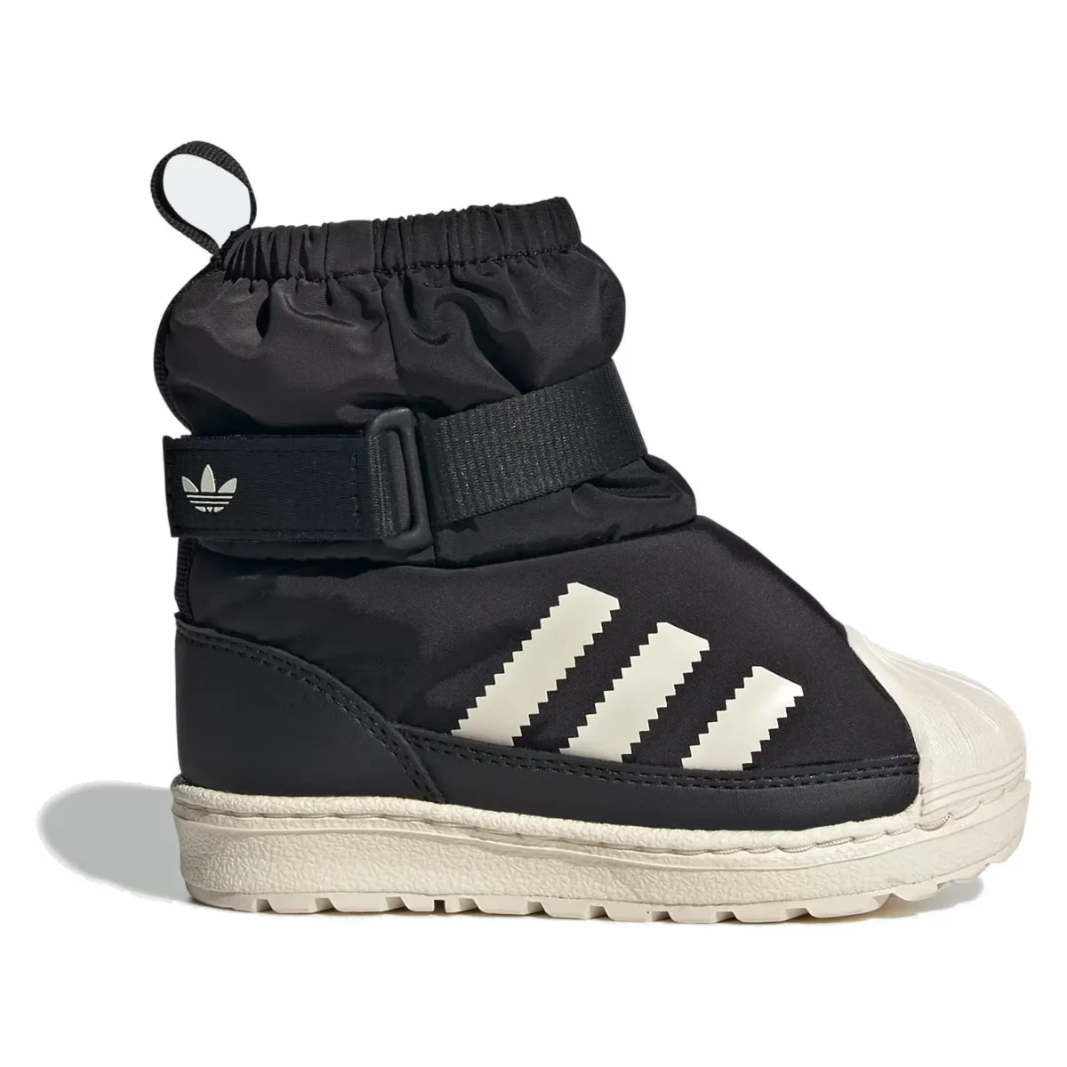 adidas Superstar 360 Boot Black Wonder White Carbon (TD)