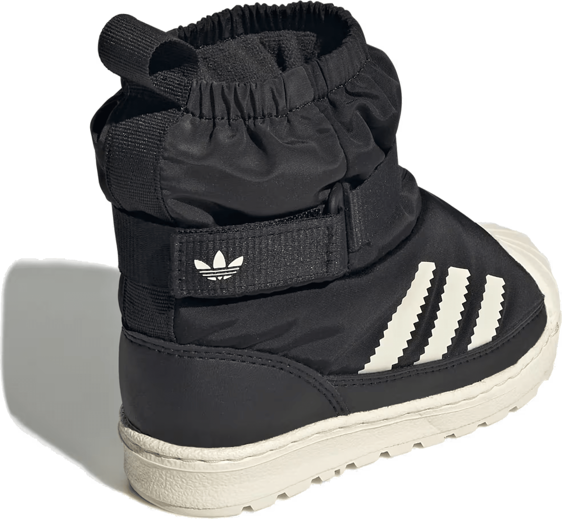 adidas Superstar 360 Boot Black Wonder White Carbon (TD)