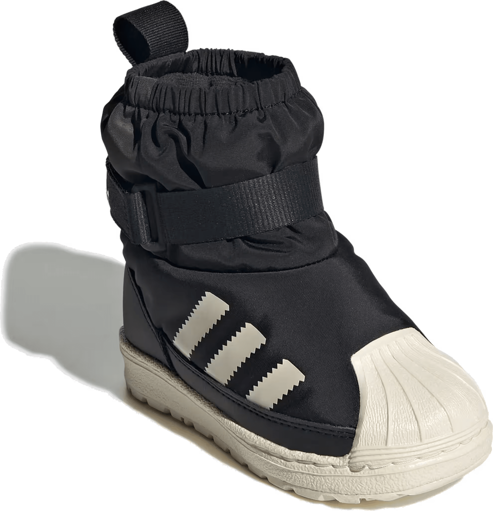 adidas Superstar 360 Boot Black Wonder White Carbon (TD)