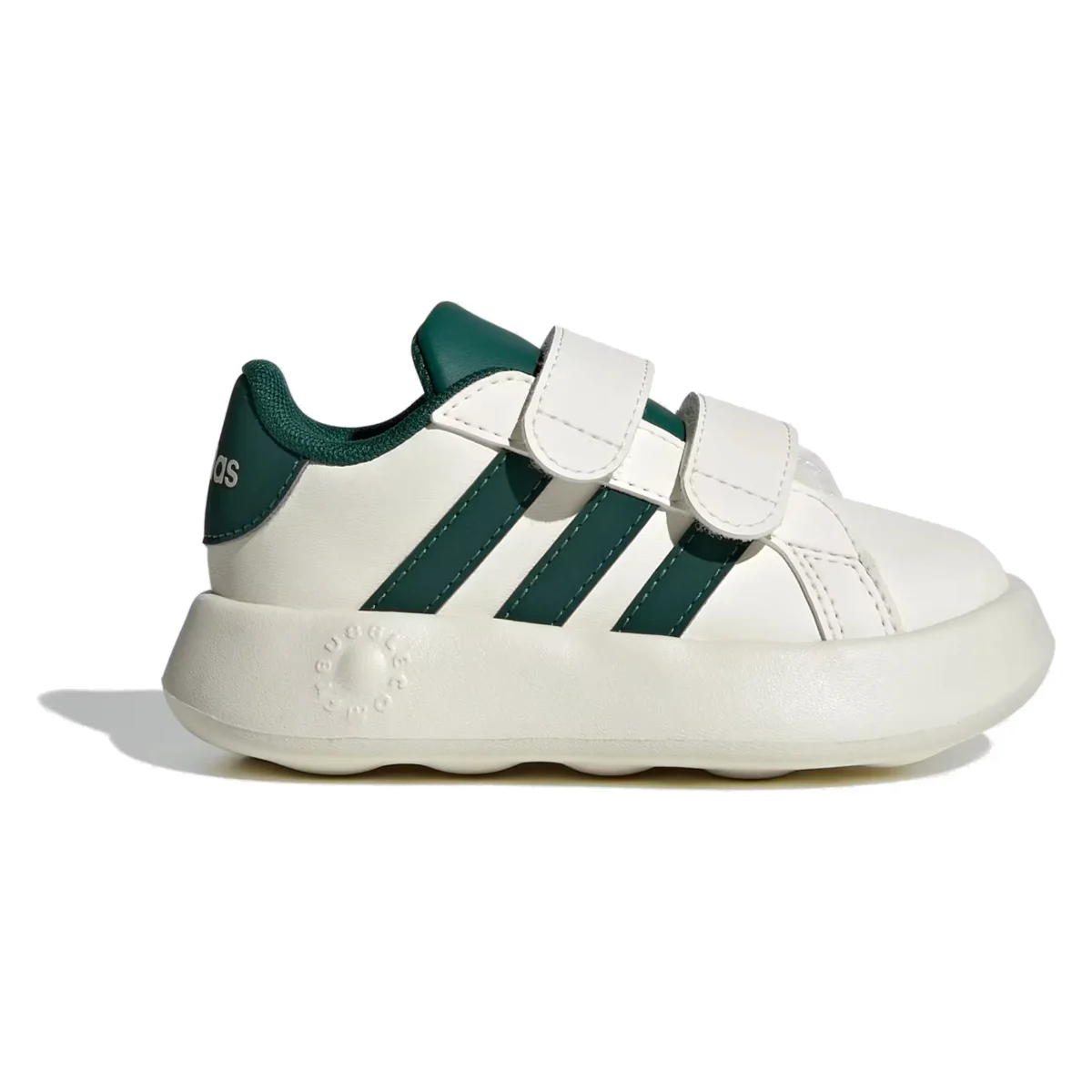 adidas Grand Court 2.0 Off White Collegiate Green Core Black (TD)