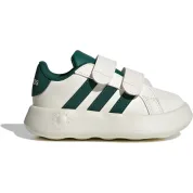 adidas Grand Court 2.0 Off White Collegiate Green Core Black (TD)