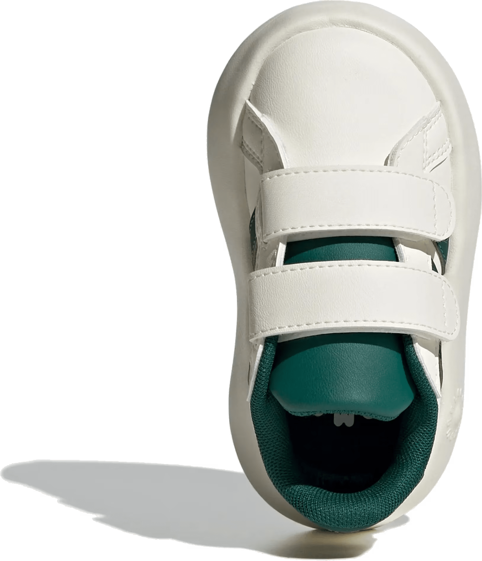 adidas Grand Court 2.0 Off White Collegiate Green Core Black (TD)