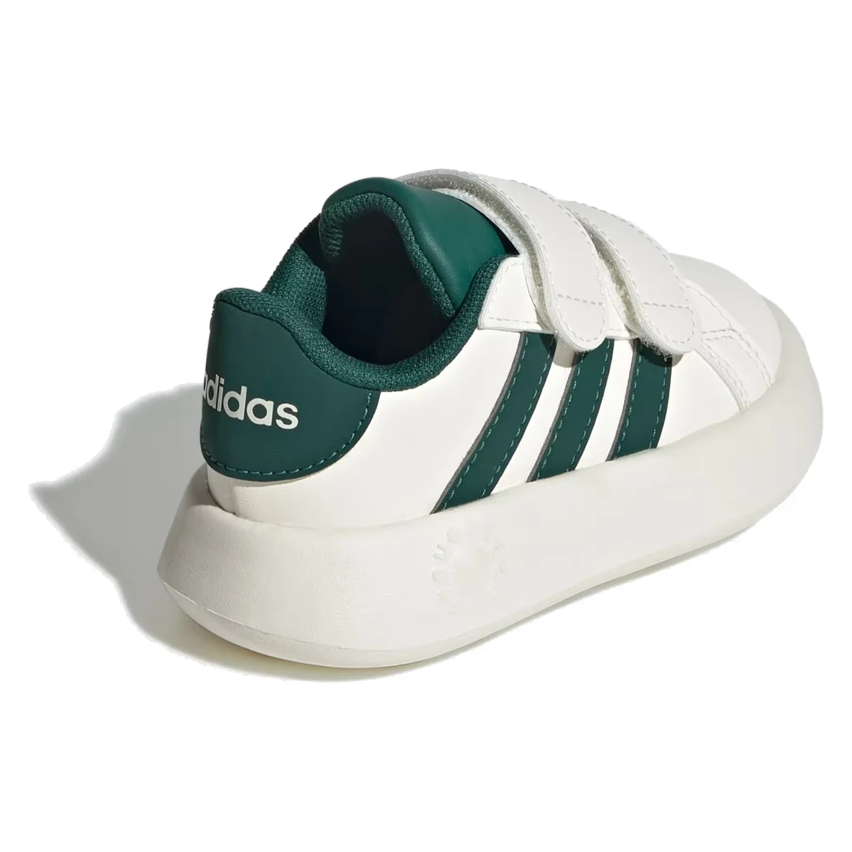 adidas Grand Court 2.0 Off White Collegiate Green Core Black (TD)