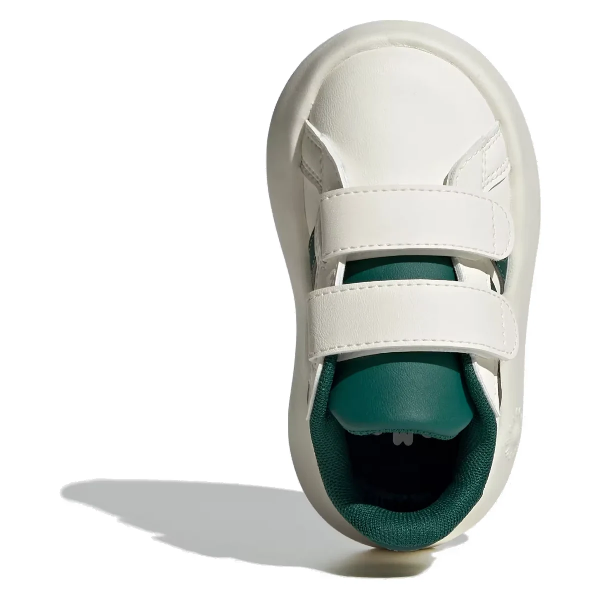 adidas Grand Court 2.0 Off White Collegiate Green Core Black (TD)