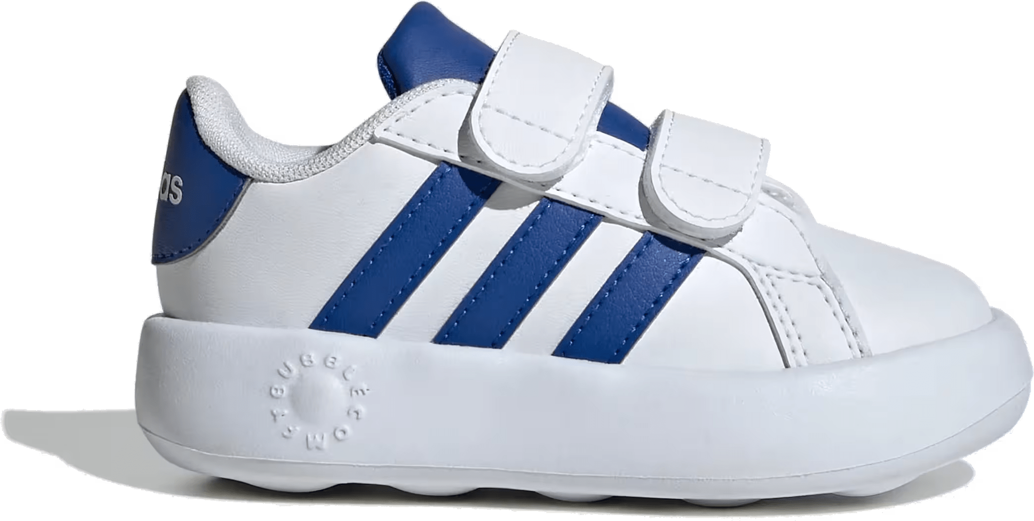 adidas Grand Court 2.0 Cloud White Royal Blue Core Black (TD)