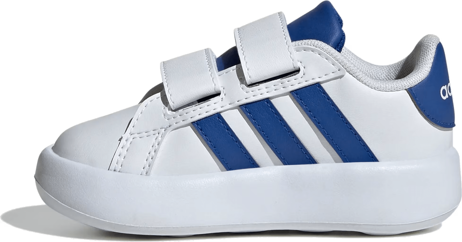 adidas Grand Court 2.0 Cloud White Royal Blue Core Black (TD)