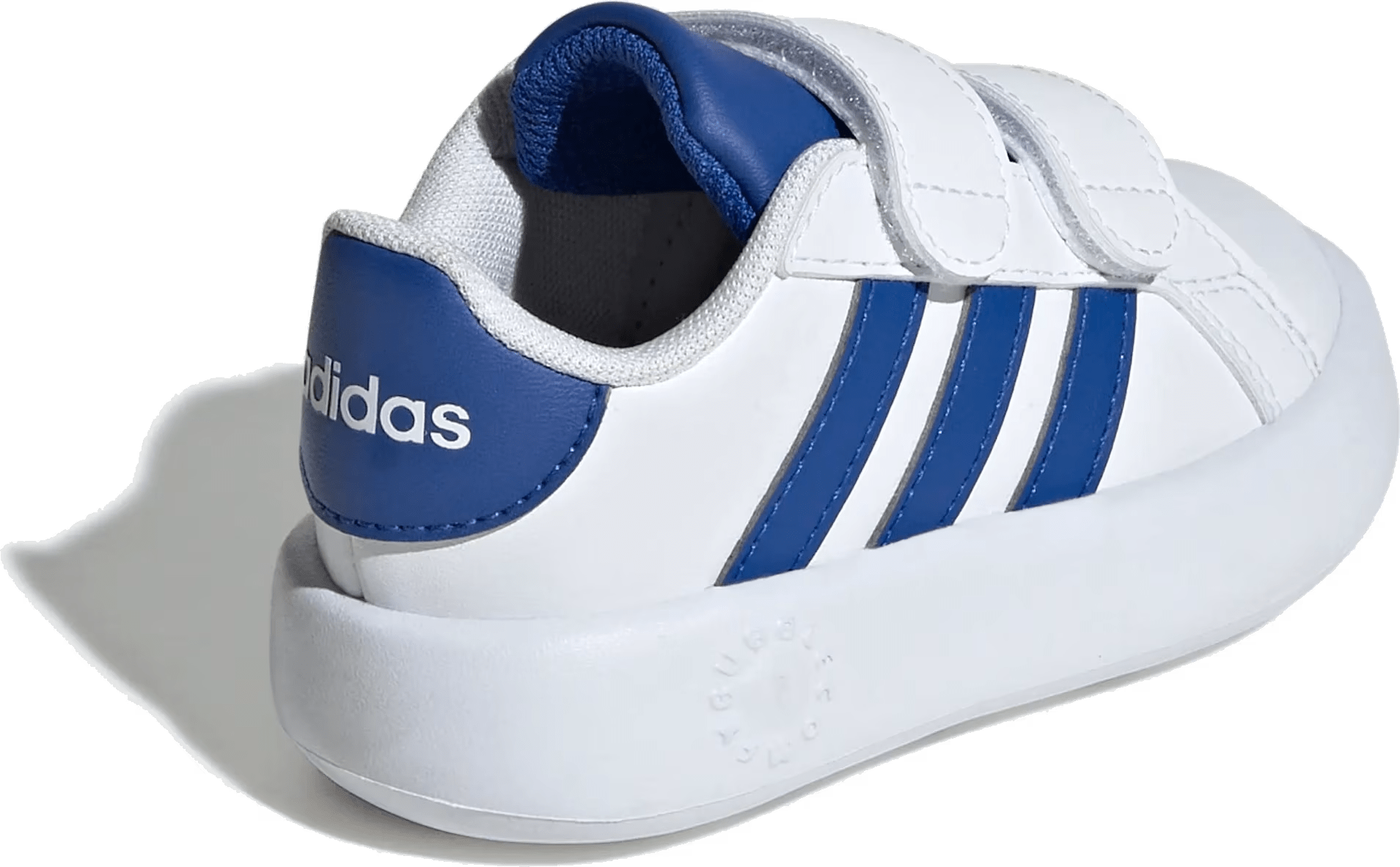 adidas Grand Court 2.0 Cloud White Royal Blue Core Black (TD)