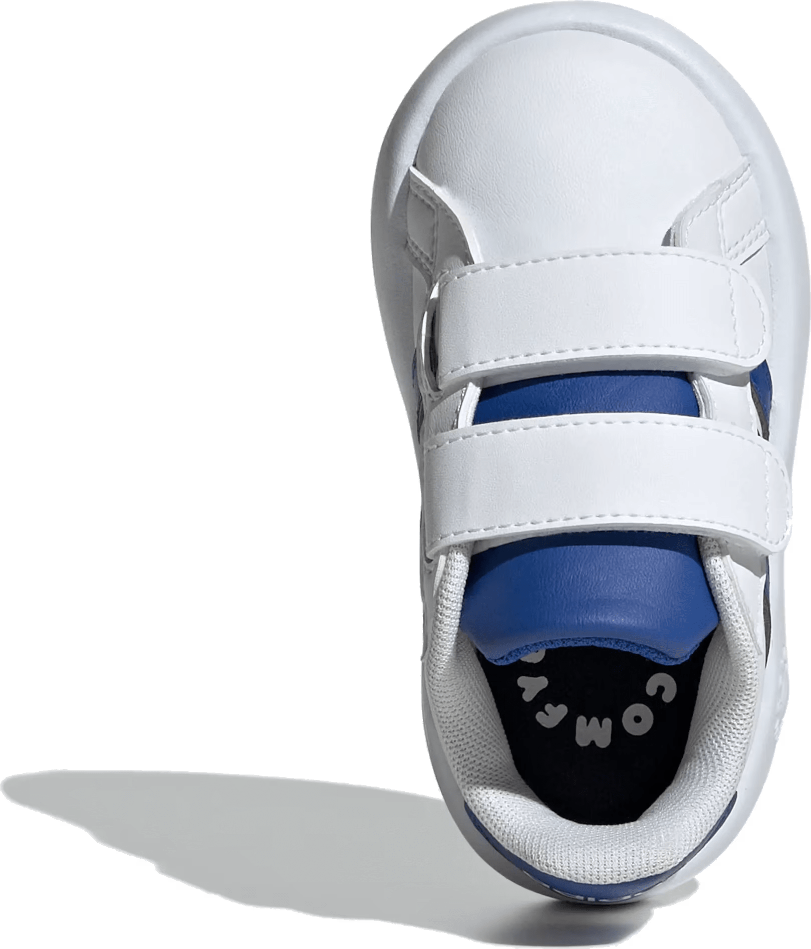 adidas Grand Court 2.0 Cloud White Royal Blue Core Black (TD)