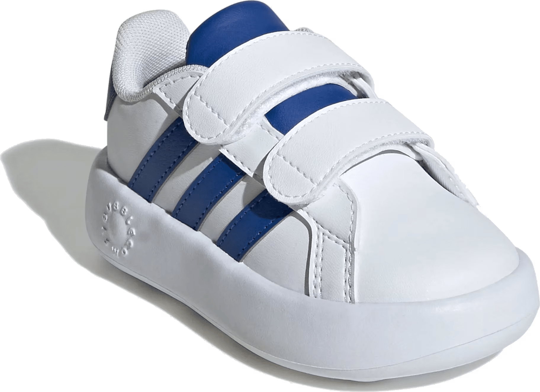 adidas Grand Court 2.0 Cloud White Royal Blue Core Black (TD)