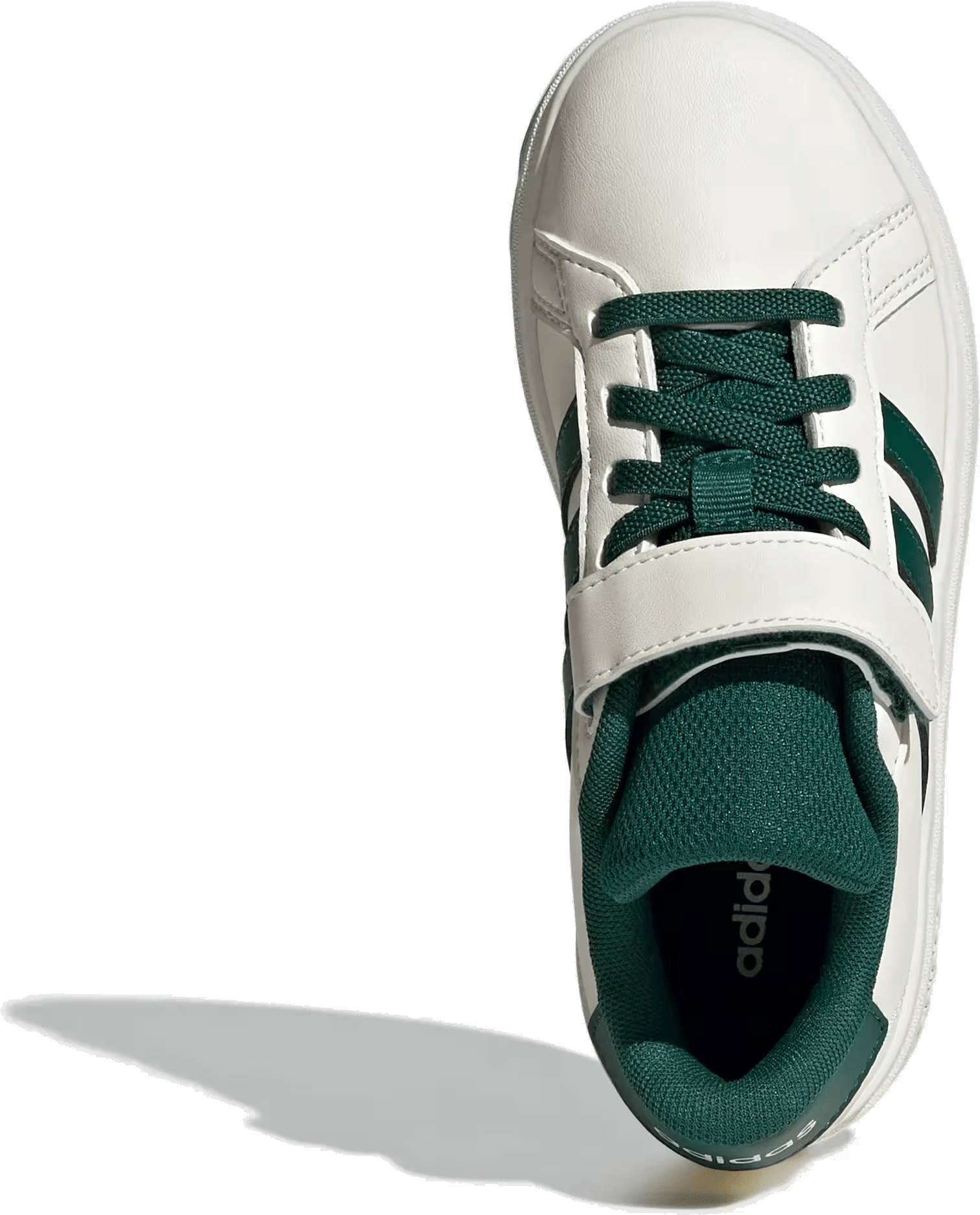 adidas Grand Court 2.0 Off White Collegiate Green Core Black (PS)