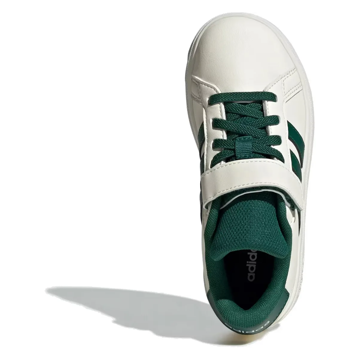 adidas Grand Court 2.0 Off White Collegiate Green Core Black (PS)