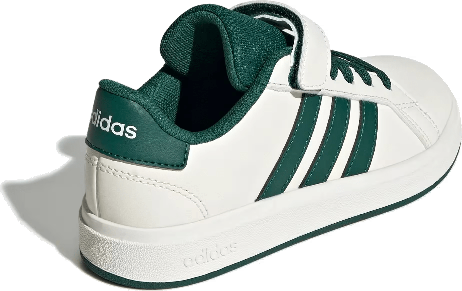 adidas Grand Court 2.0 Off White Collegiate Green Core Black (PS)