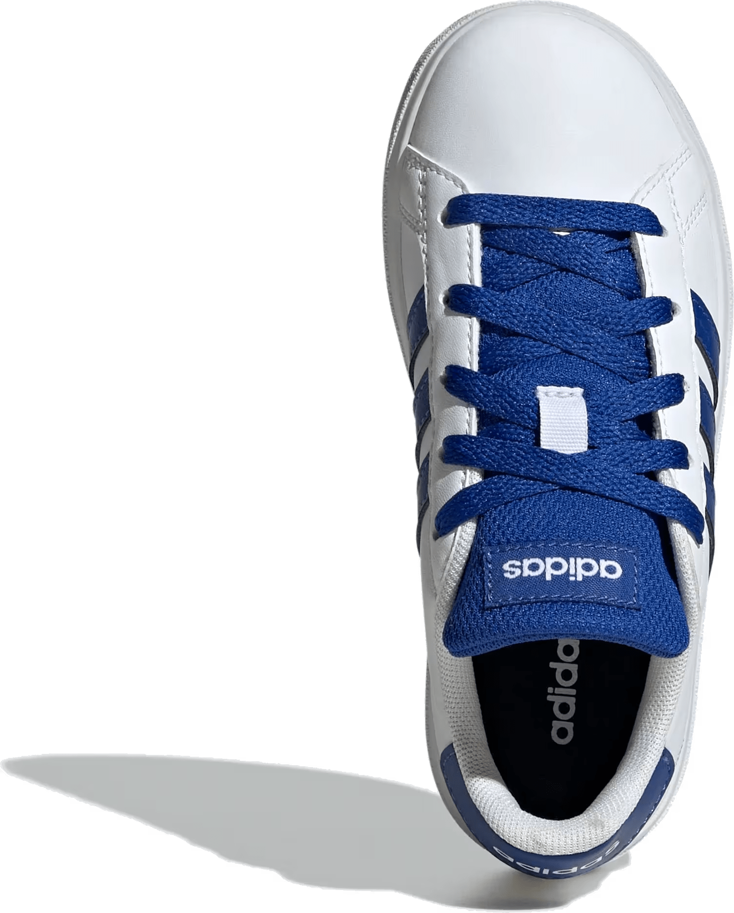 adidas Grand Court Lifestyle Cloud White Royal Blue Core Black (GS)