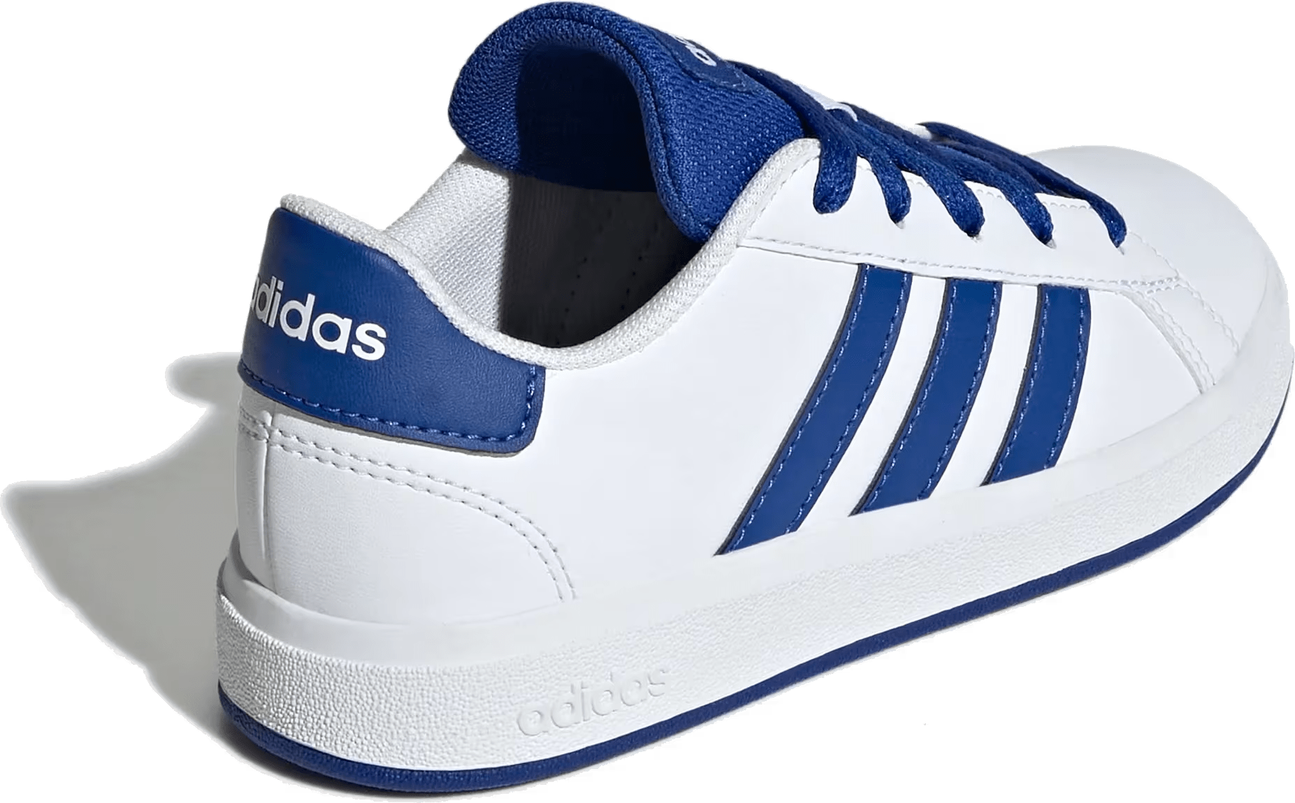 adidas Grand Court Lifestyle Cloud White Royal Blue Core Black (GS)