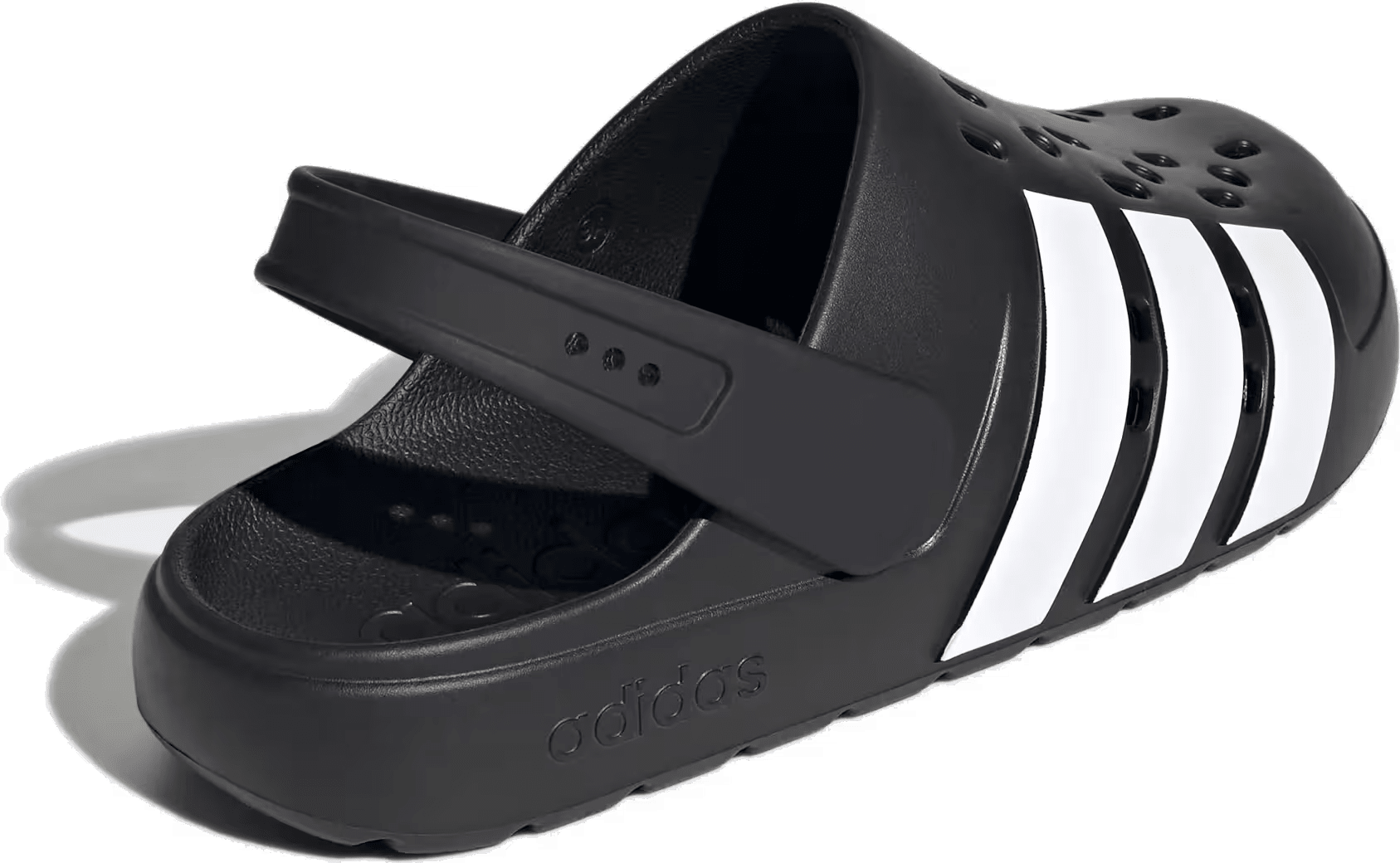 adidas Adilette Clog 2.0 Core Black Cloud White